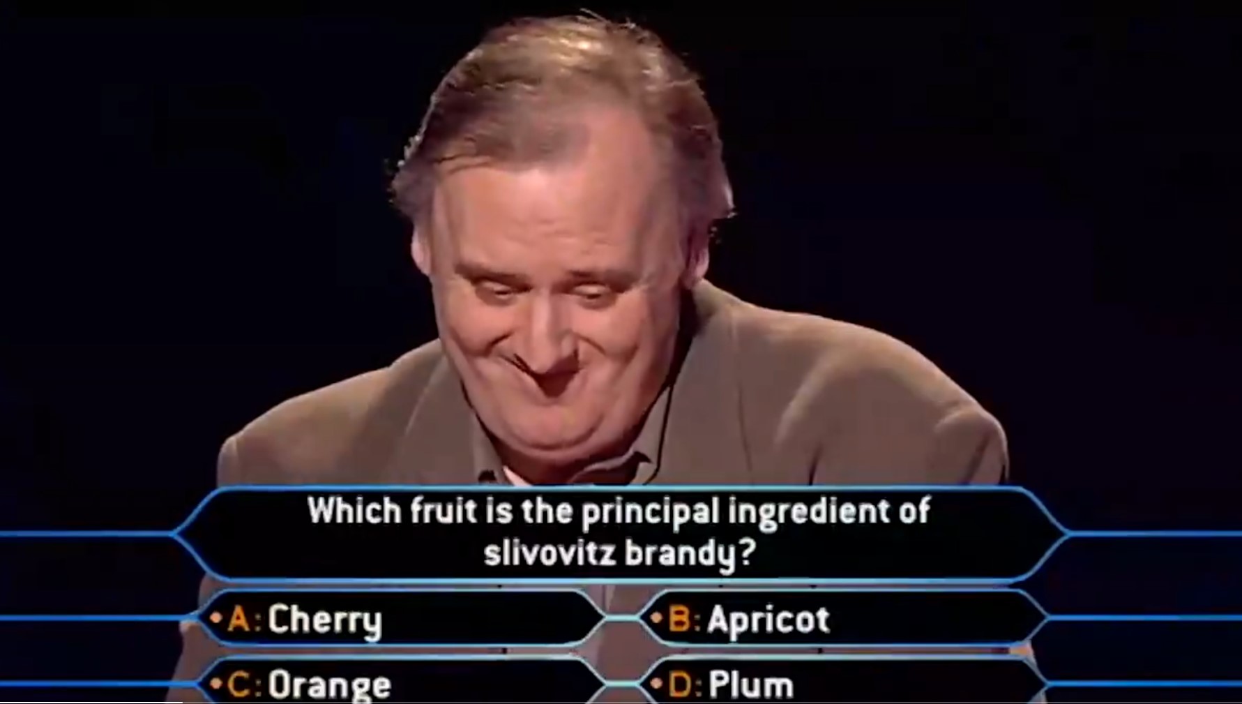 milijunas britanija sljivovica