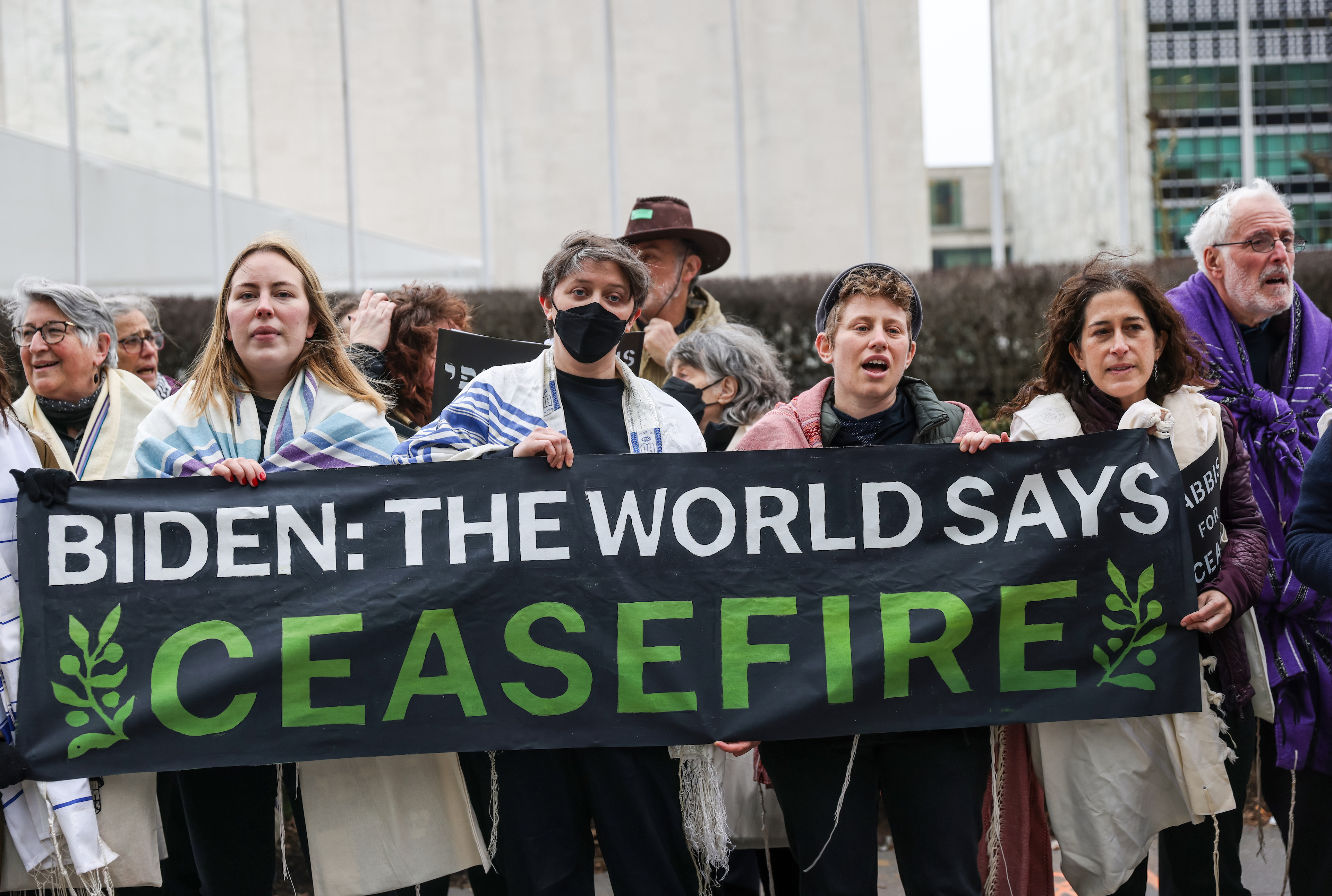 New York: Rabini se mole ispred UN-u za prekid vatre