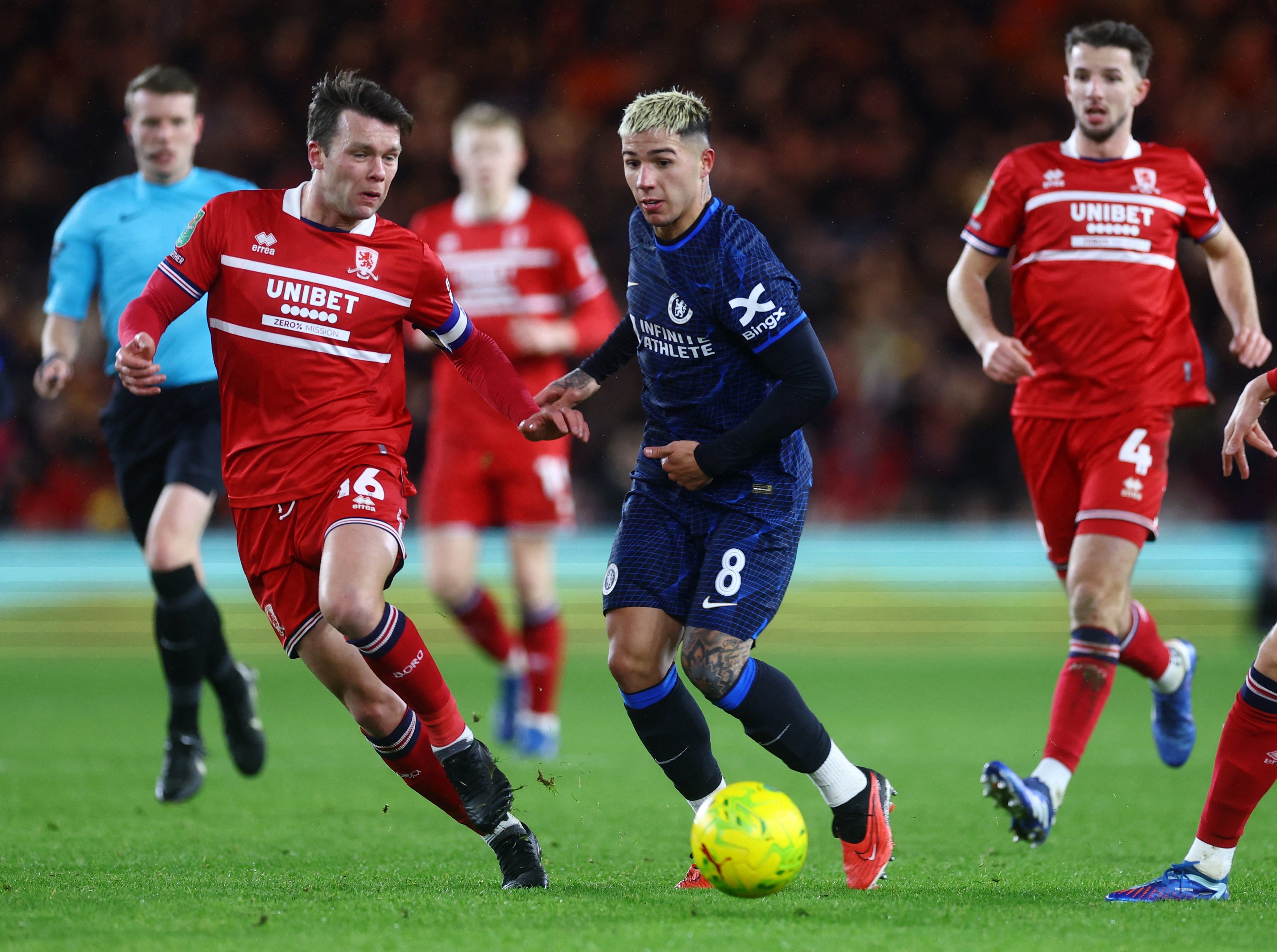 Carabao Cup - Semi Final - First Leg - Middlesbrough v Chelsea