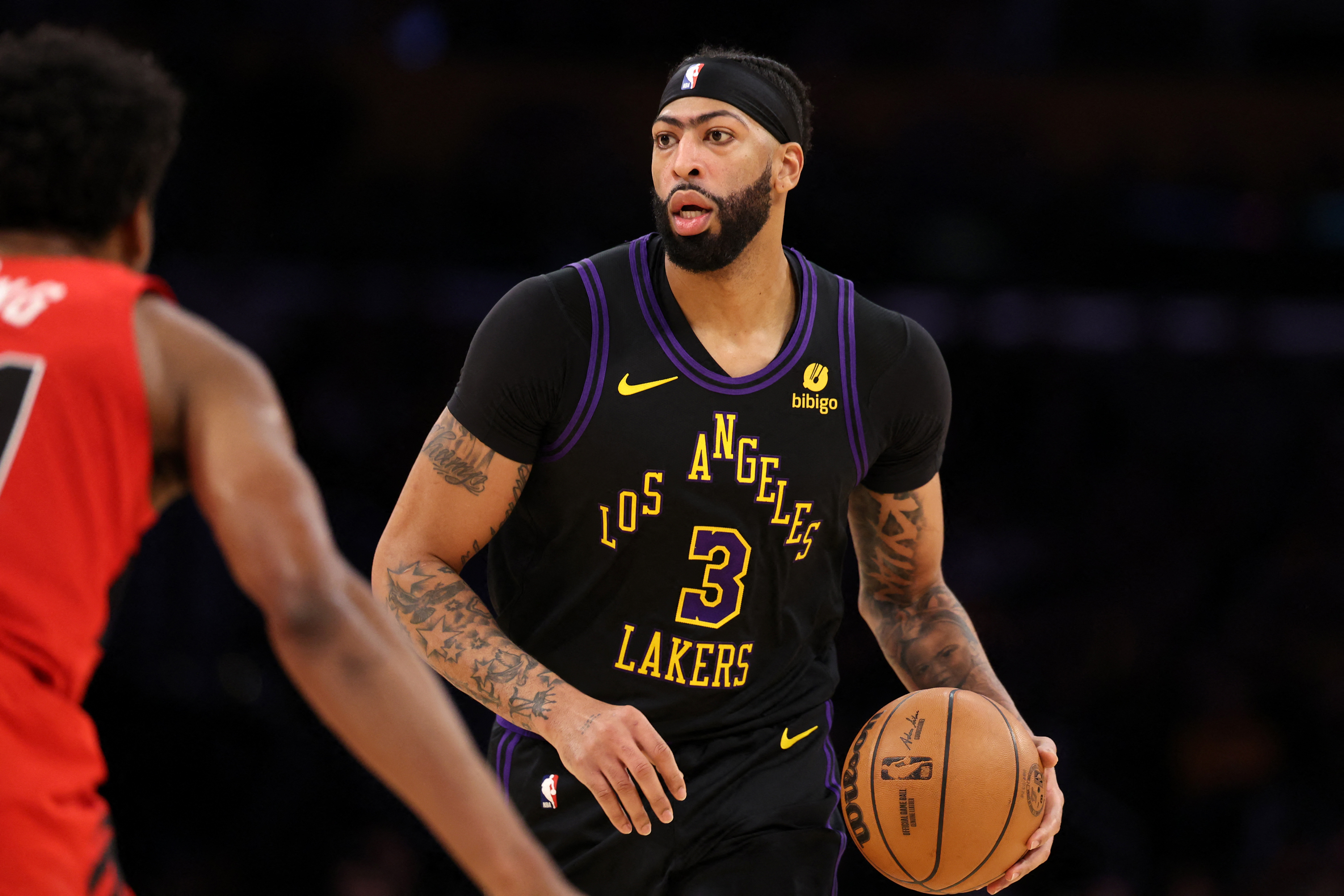 NBA: Toronto Raptors at Los Angeles Lakers
