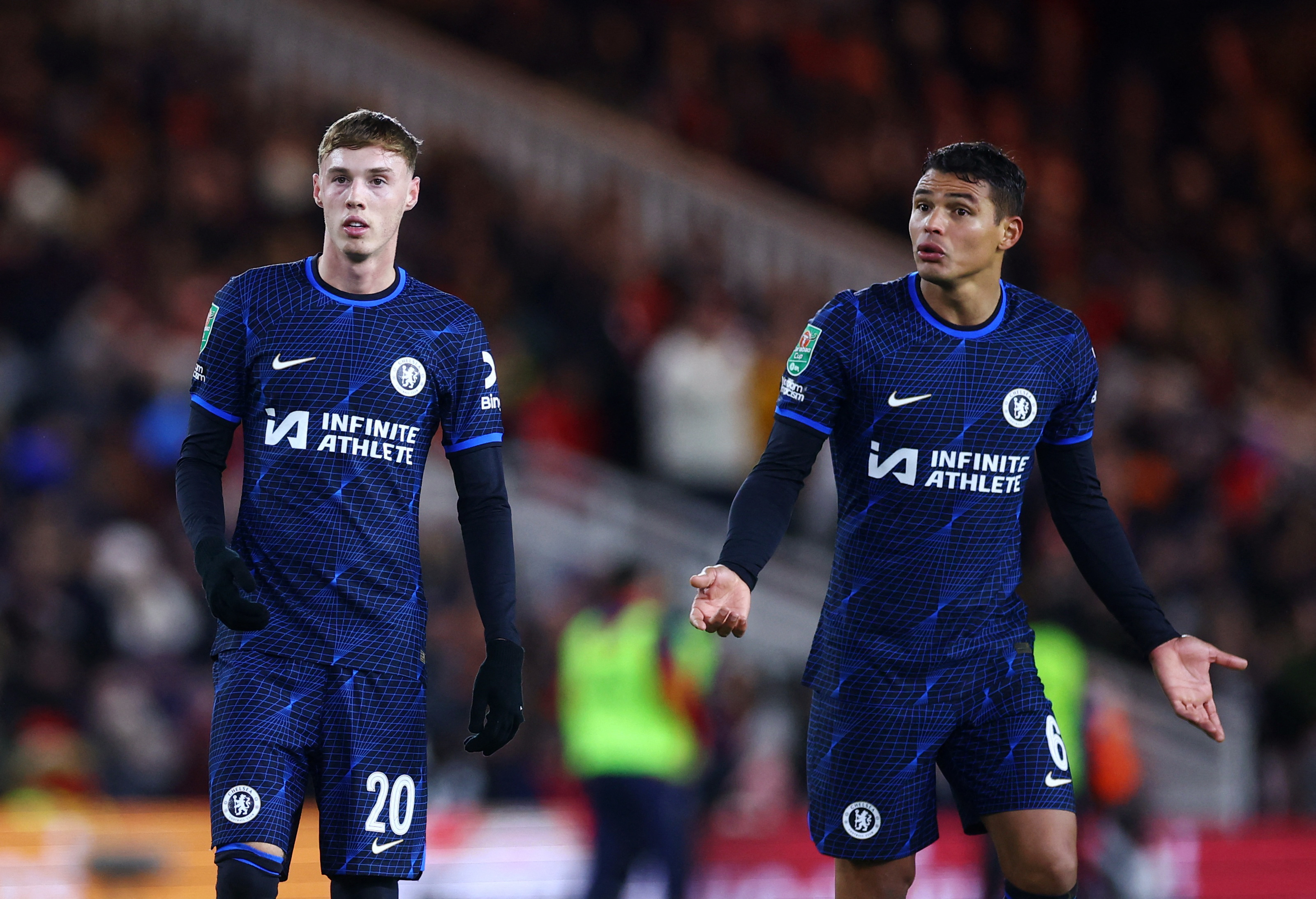 Carabao Cup - Semi Final - First Leg - Middlesbrough v Chelsea