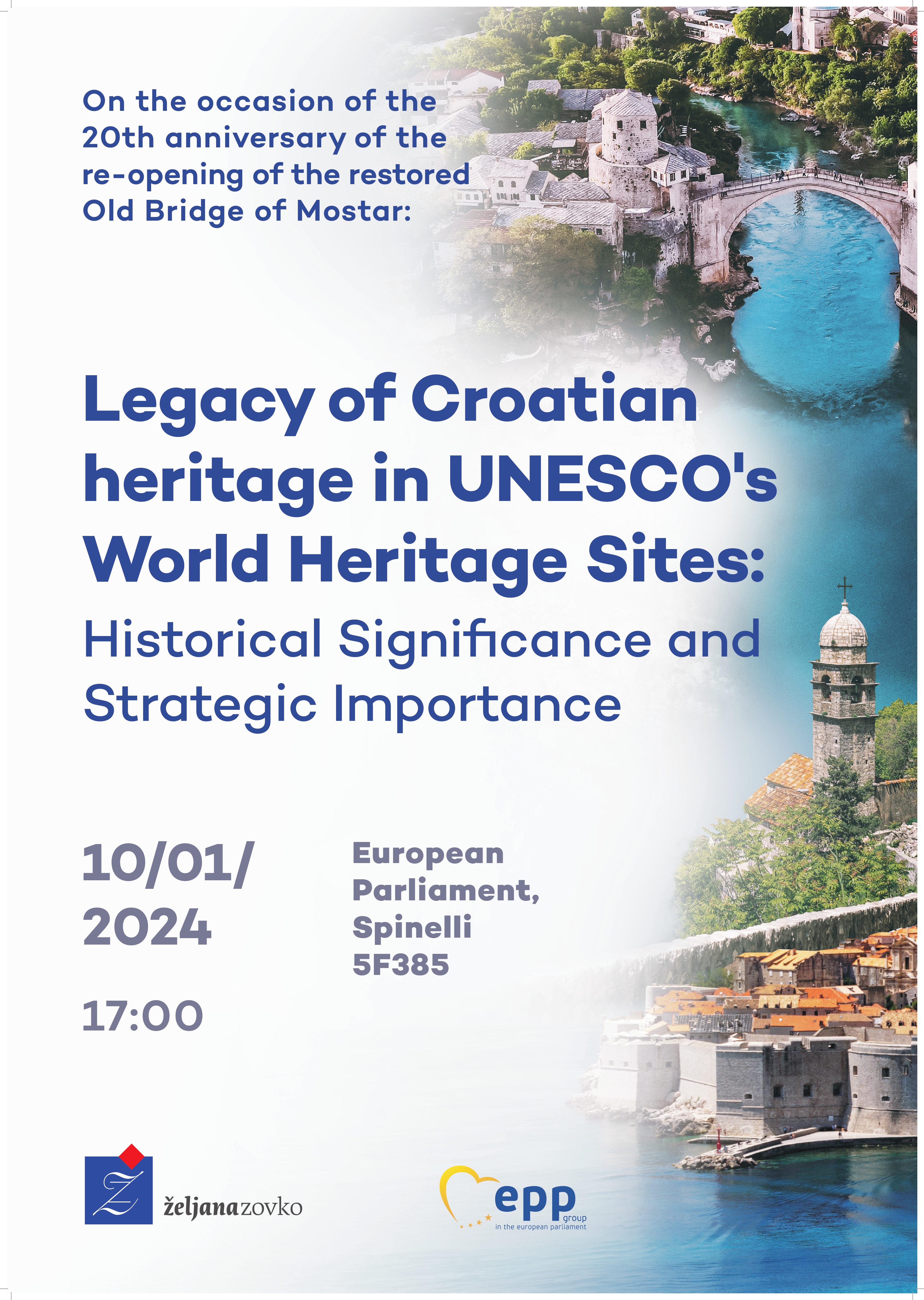 stari most zeljana tzovko