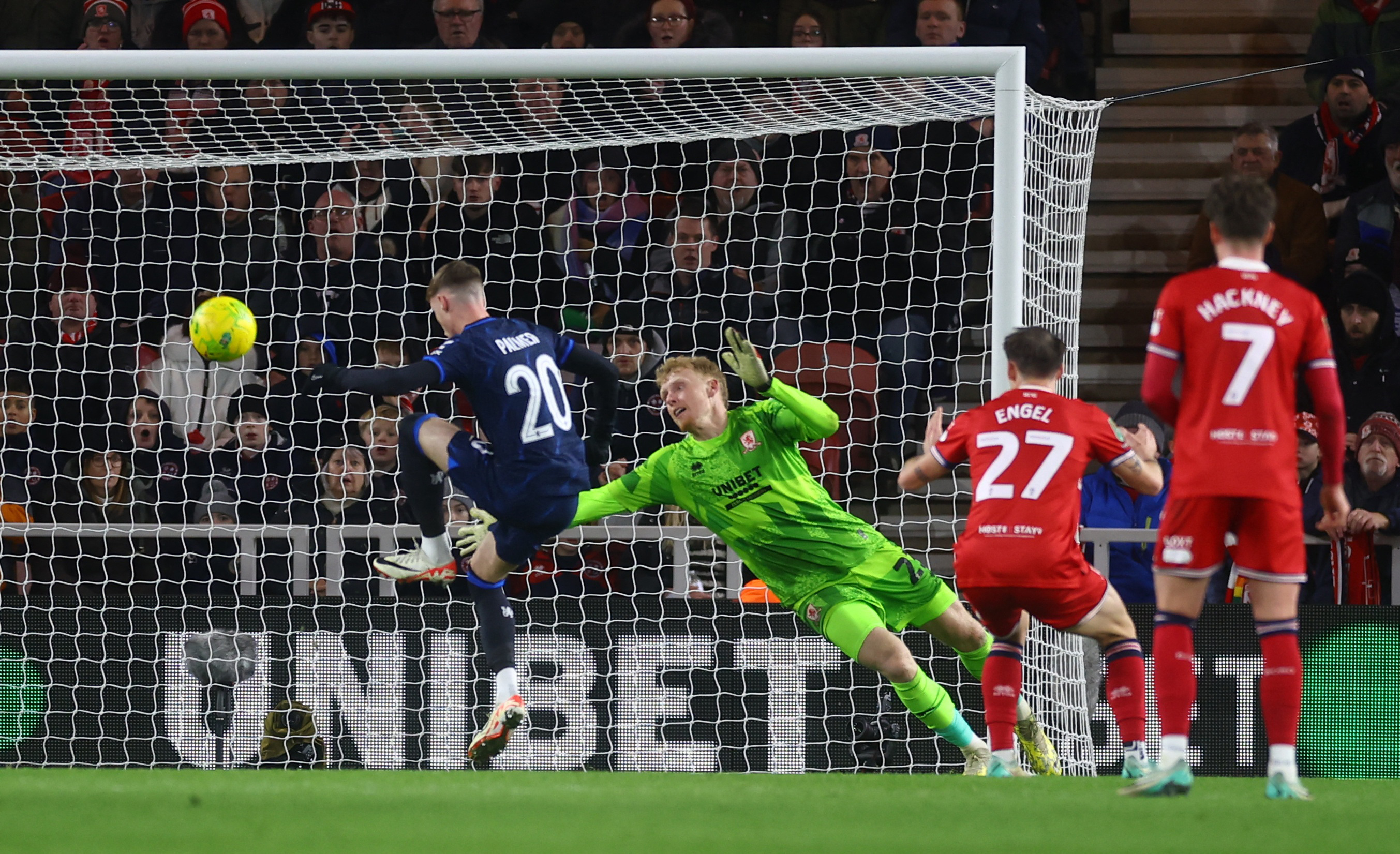 Carabao Cup - Semi Final - First Leg - Middlesbrough v Chelsea