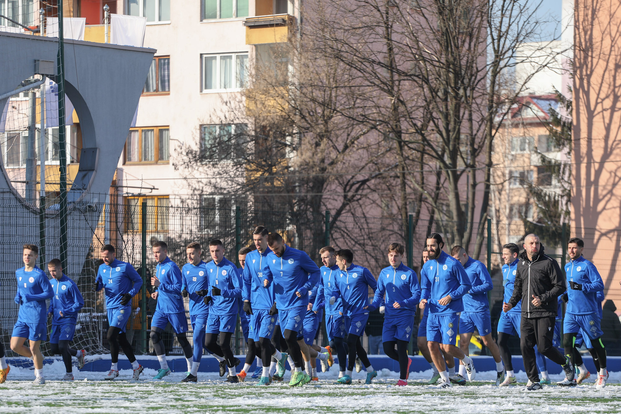 fk zeljeznicar prozivka 5