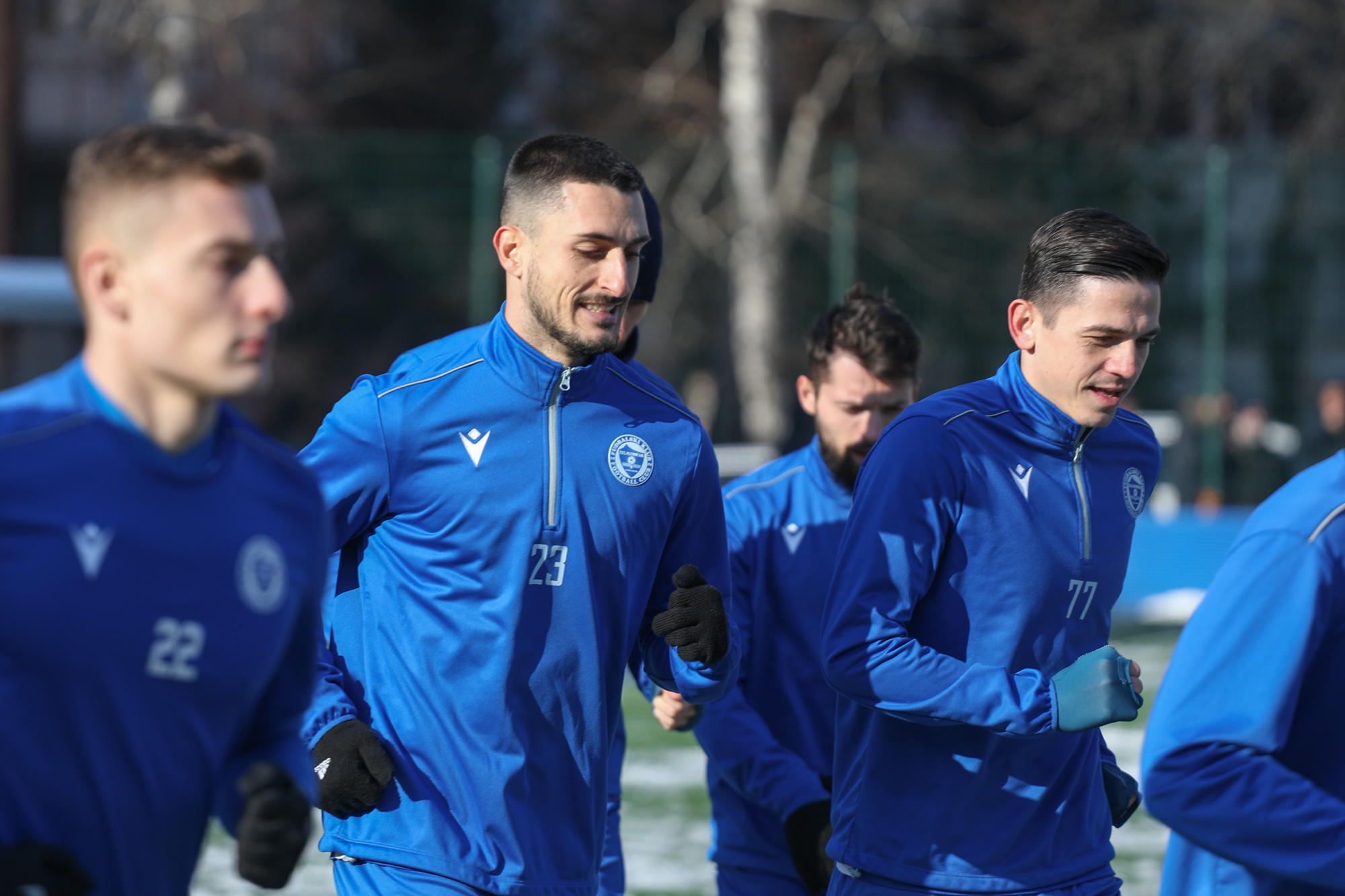 fk zeljeznicar prozivka 1