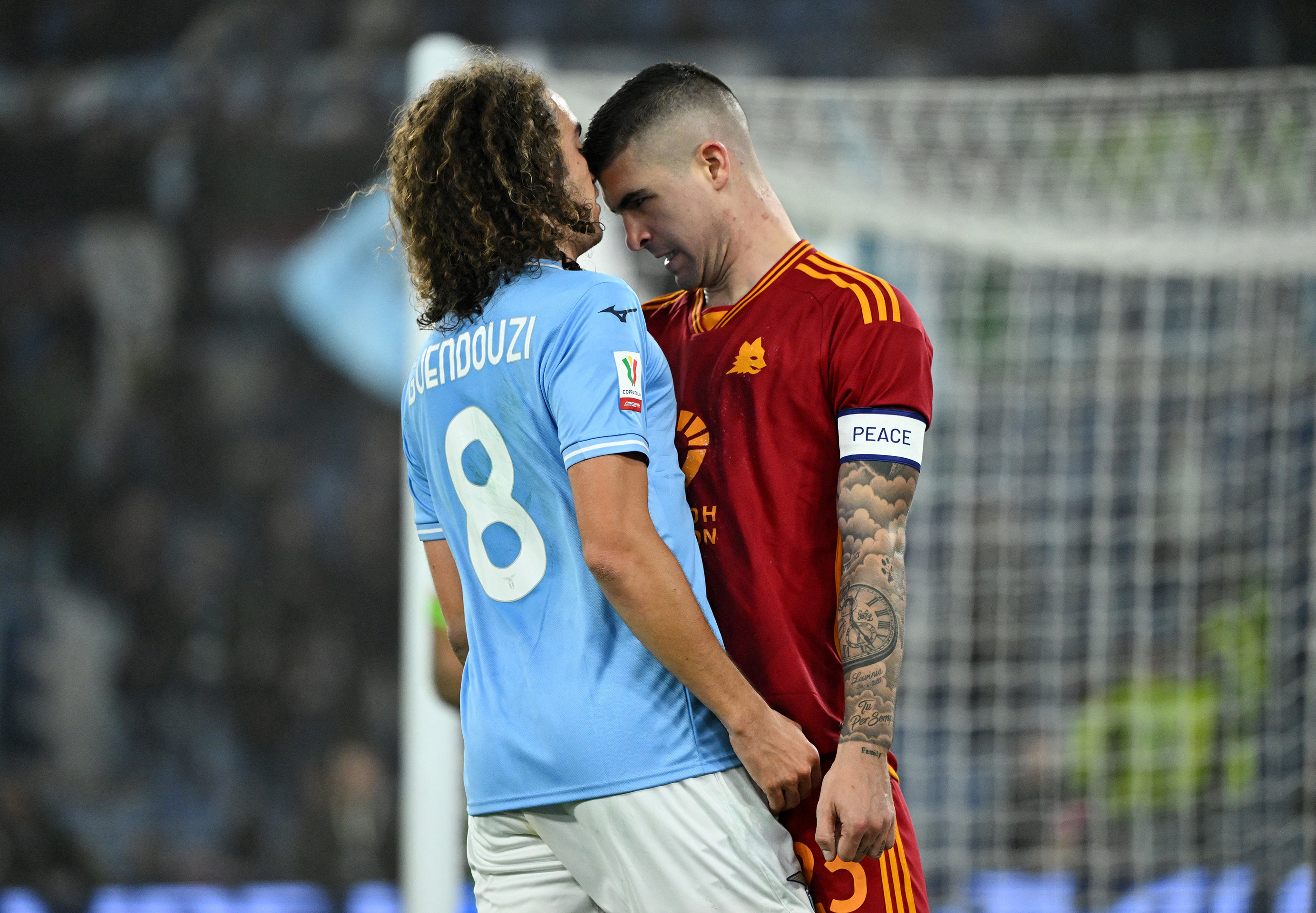 Coppa Italia - Quarter Final - Lazio v AS Roma