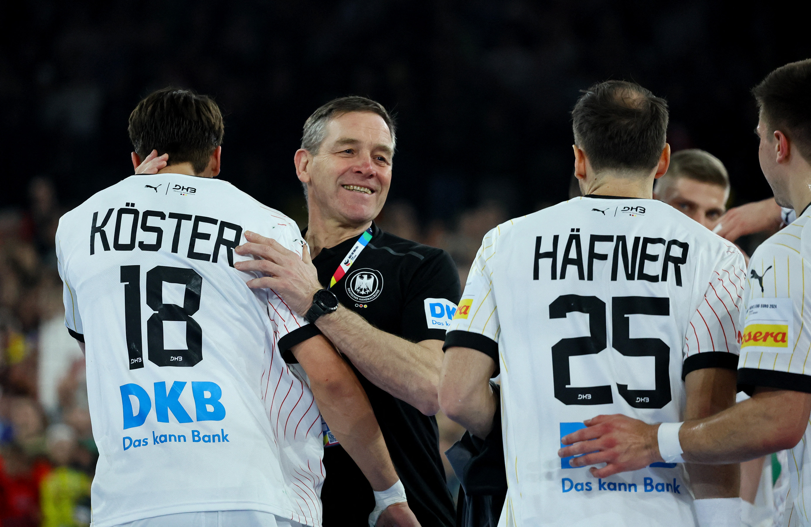 EHF 2024 Men's European Handball Championship - Preliminary Round - Group A - Germany v Switzerland