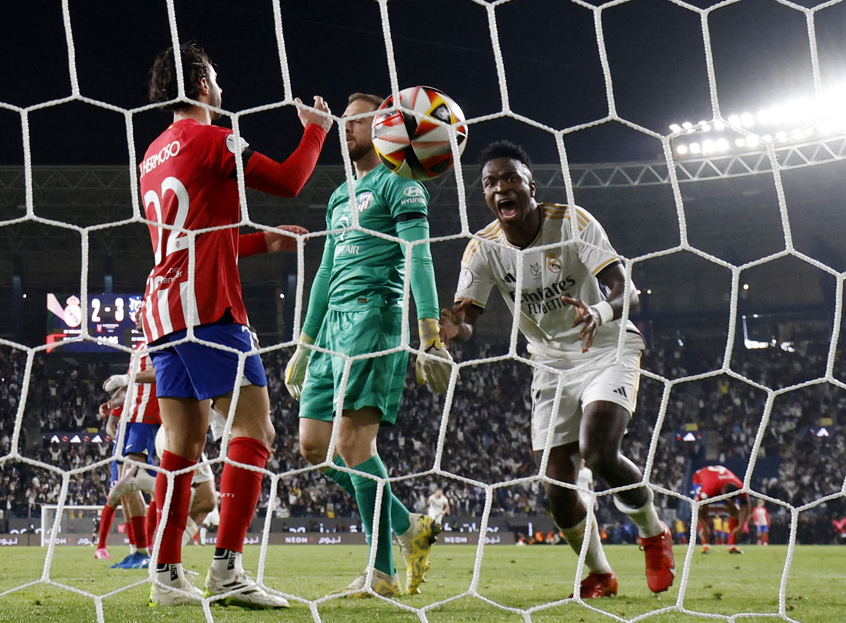 Spanish Super Cup - Semi Final - Real Madrid v Atletico Madrid