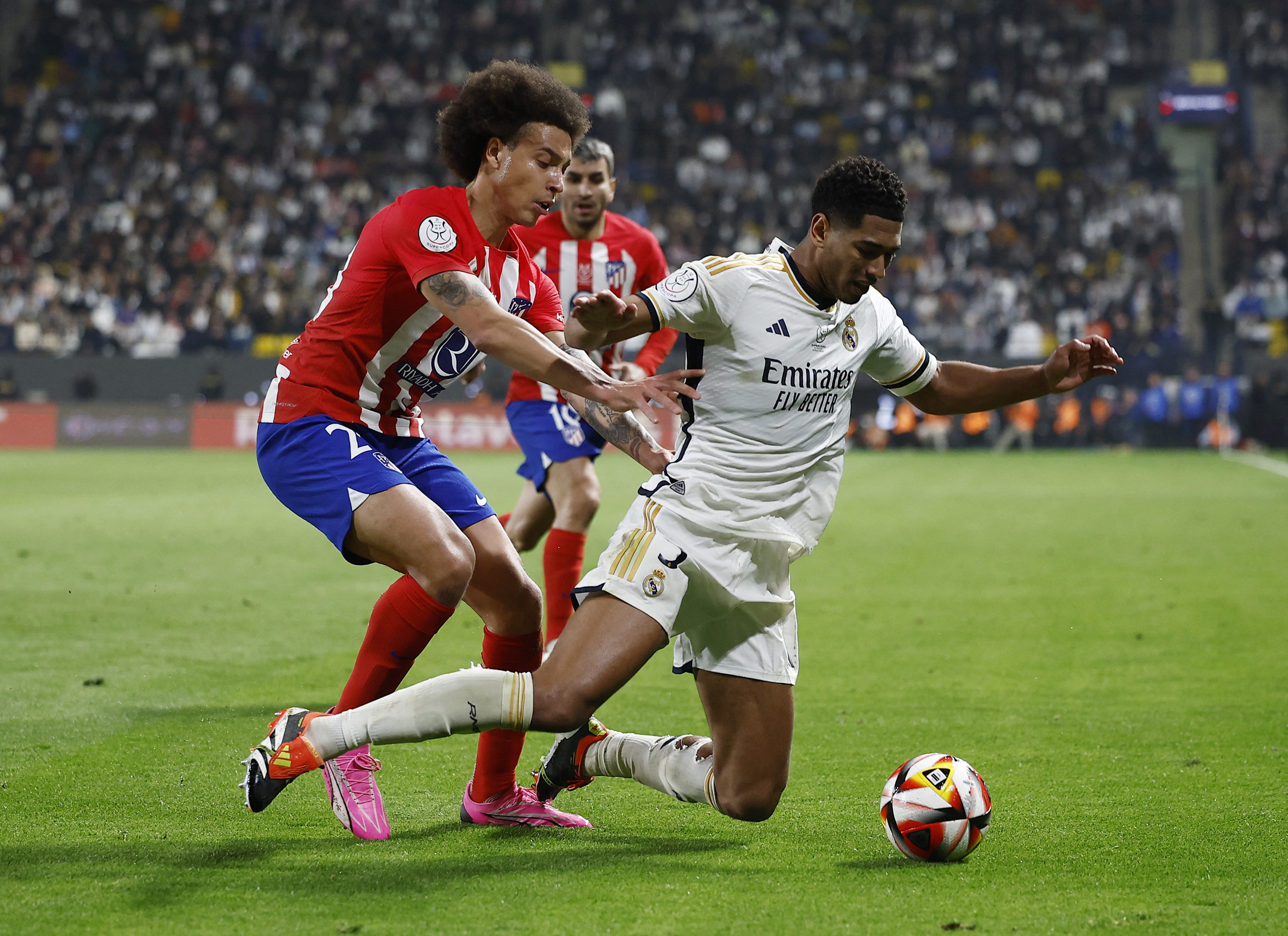 Spanish Super Cup - Semi Final - Real Madrid v Atletico Madrid
