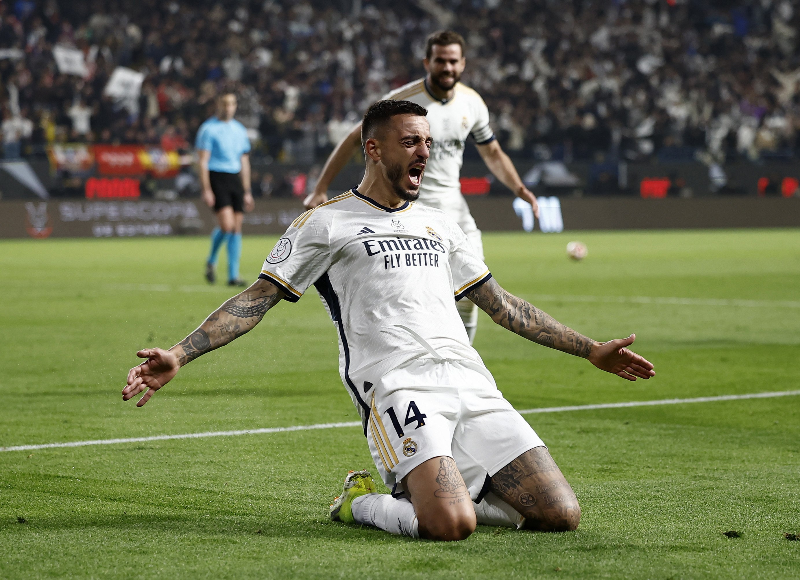 Spanish Super Cup - Semi Final - Real Madrid v Atletico Madrid