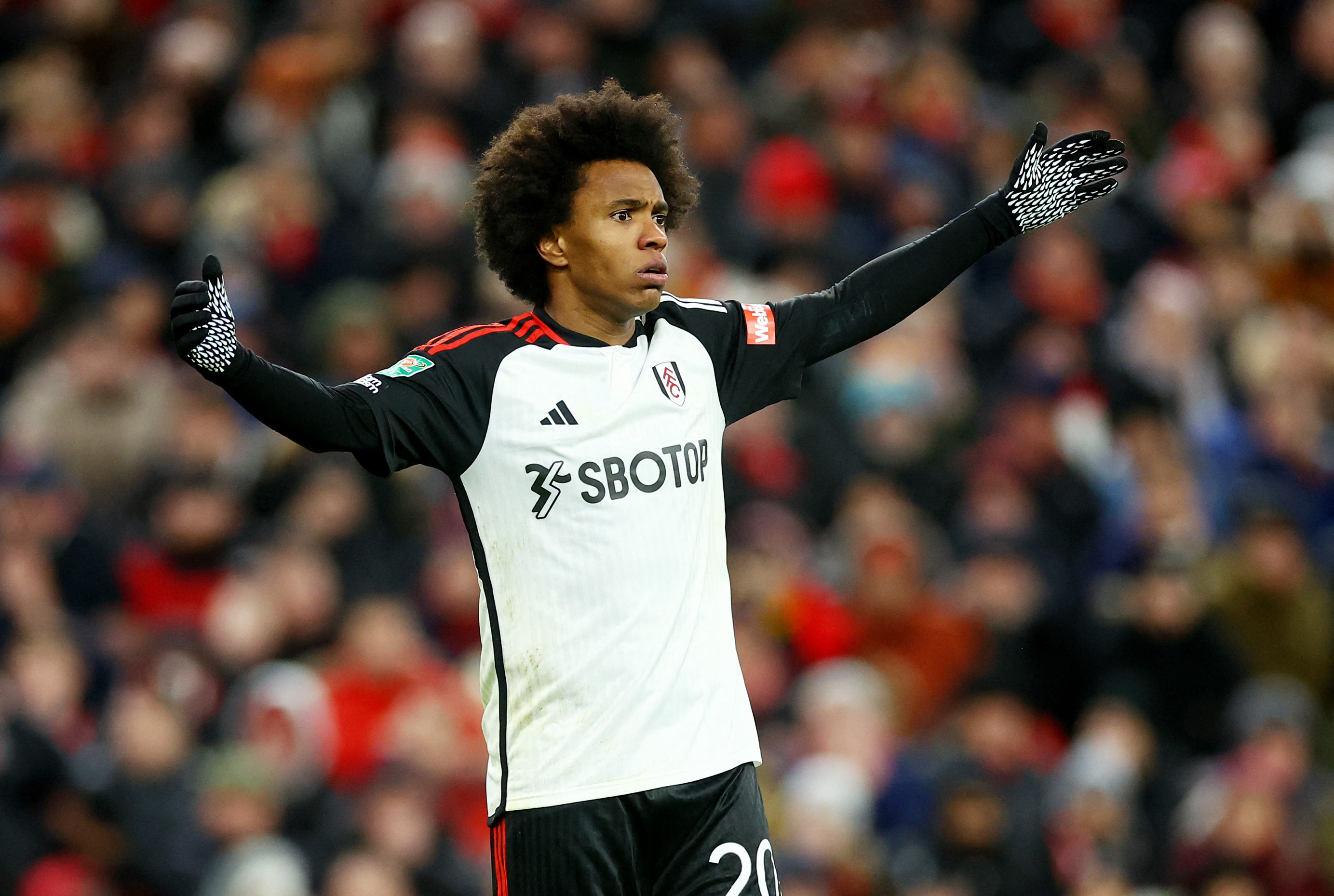 Carabao Cup - Semi-Final - First Leg - Liverpool v Fulham