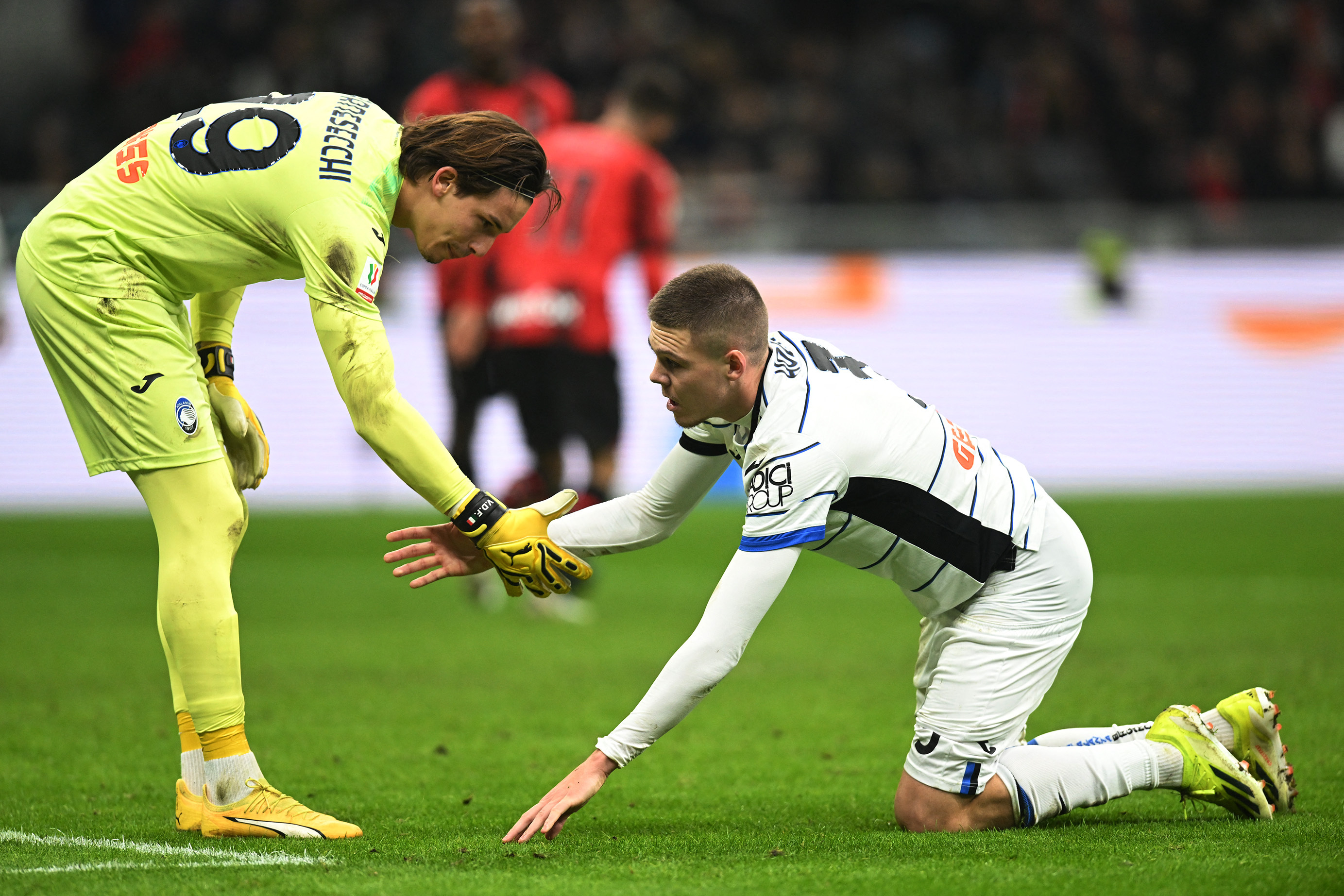 REUTERS/Daniele Mascolo