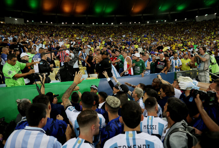 World Cup - South American Qualifiers - Brazil v Argentina
