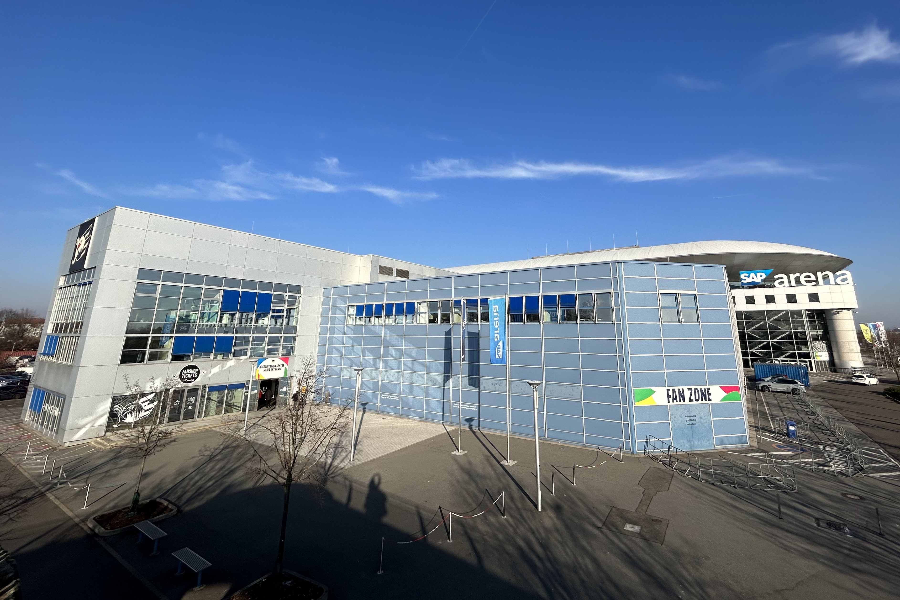 Mannheim arena rukomet