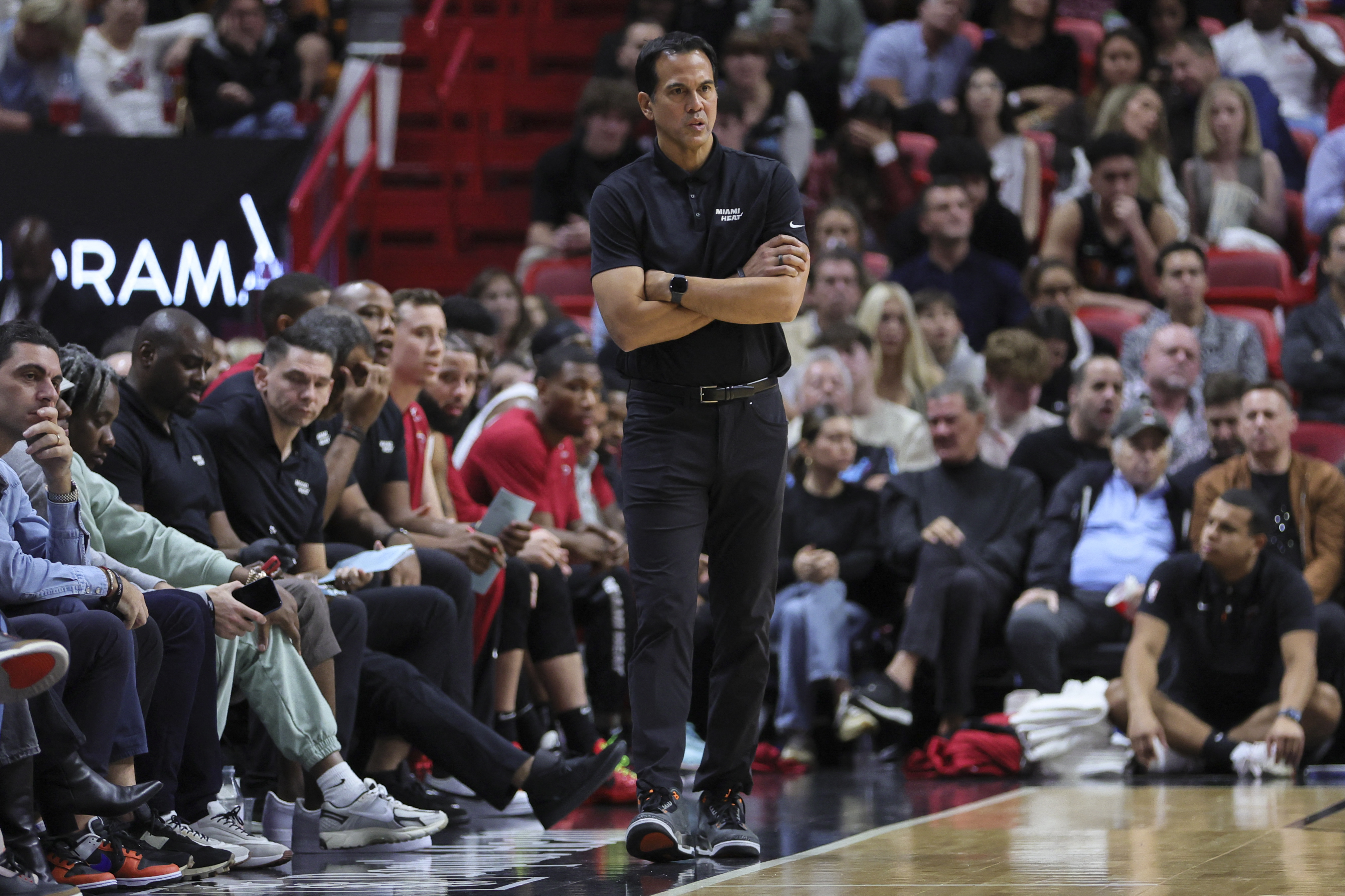 NBA: Atlanta Hawks at Miami Heat