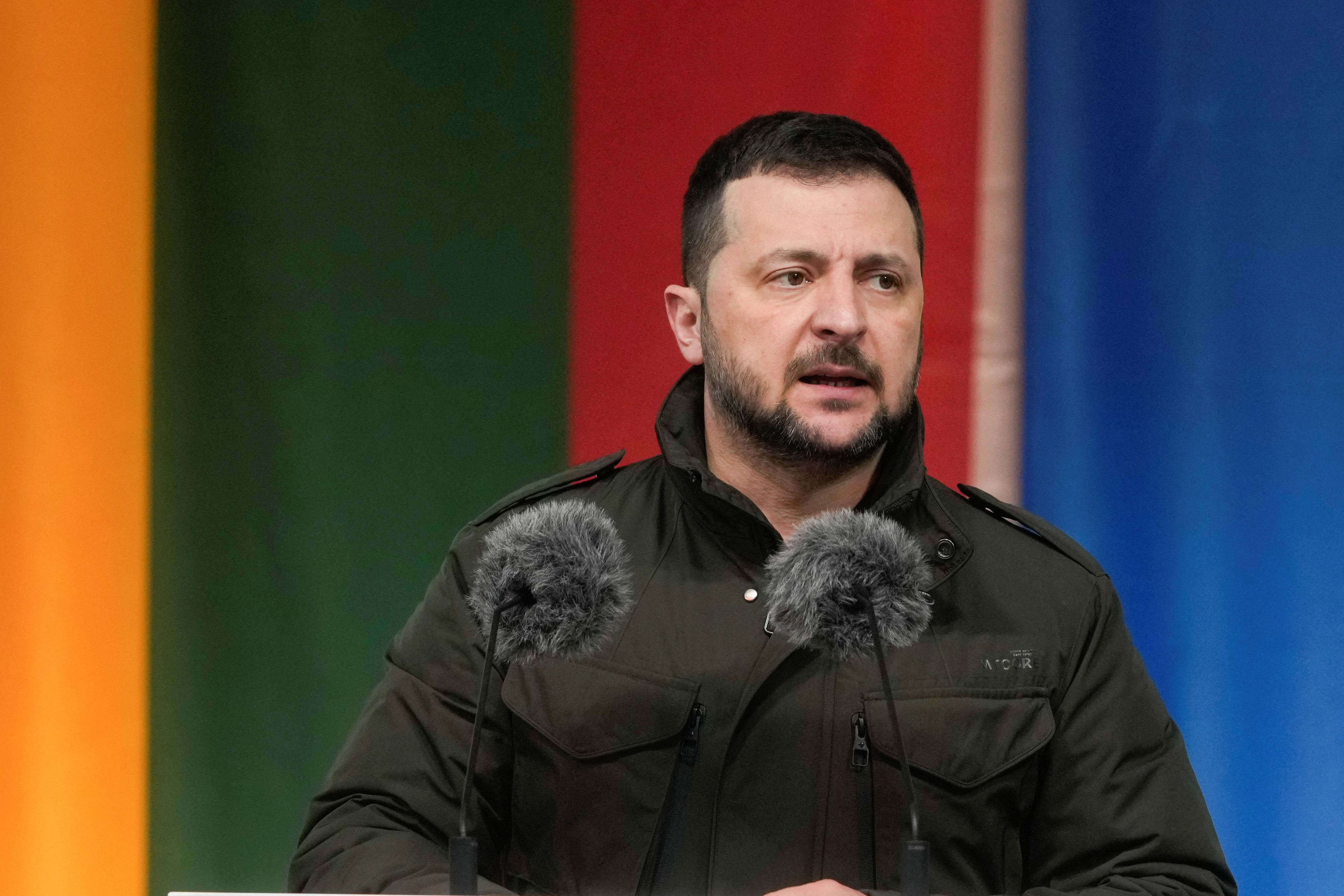 Ukraine's President Zelenskiy visits Lithuania