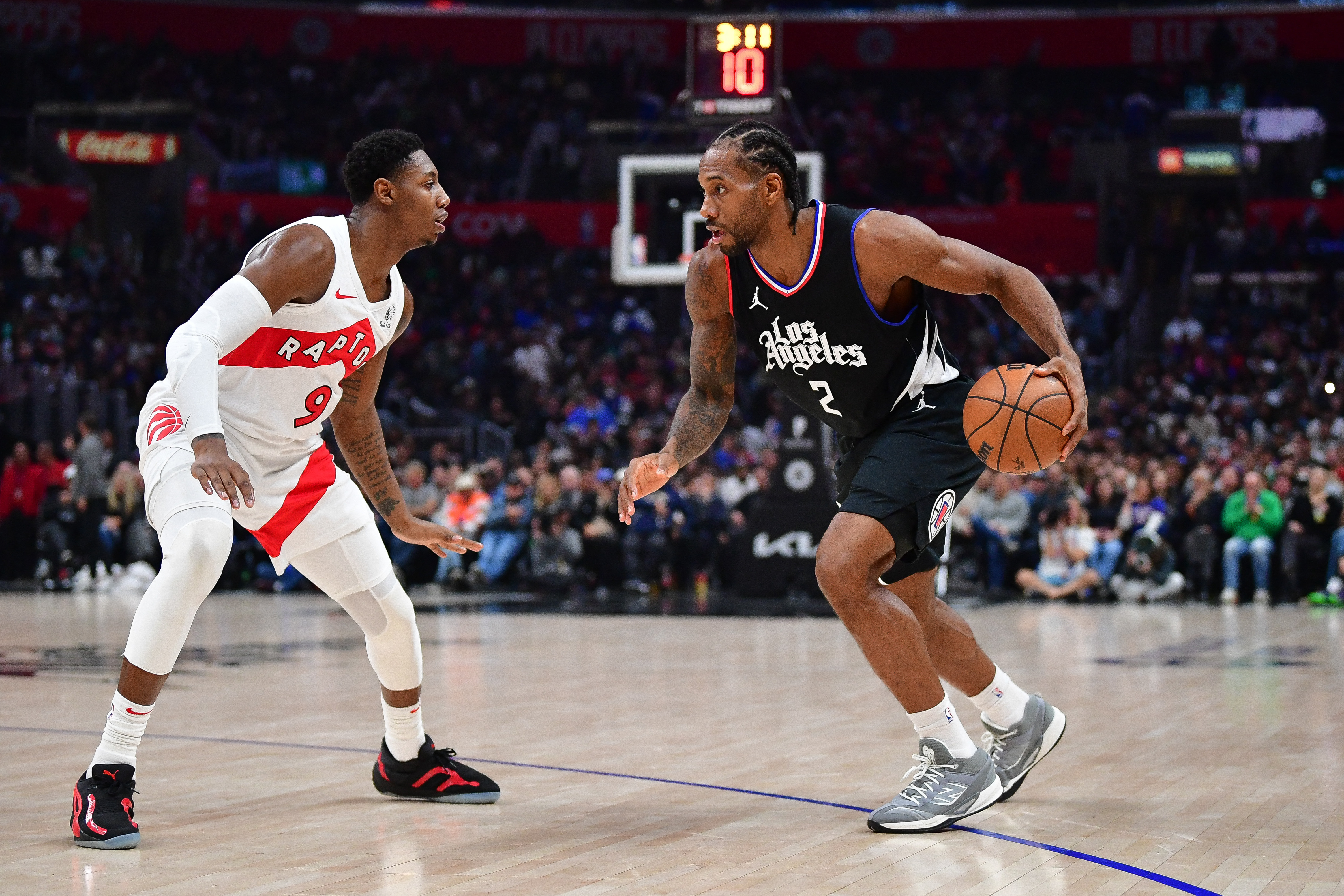 NBA: Toronto Raptors at Los Angeles Clippers