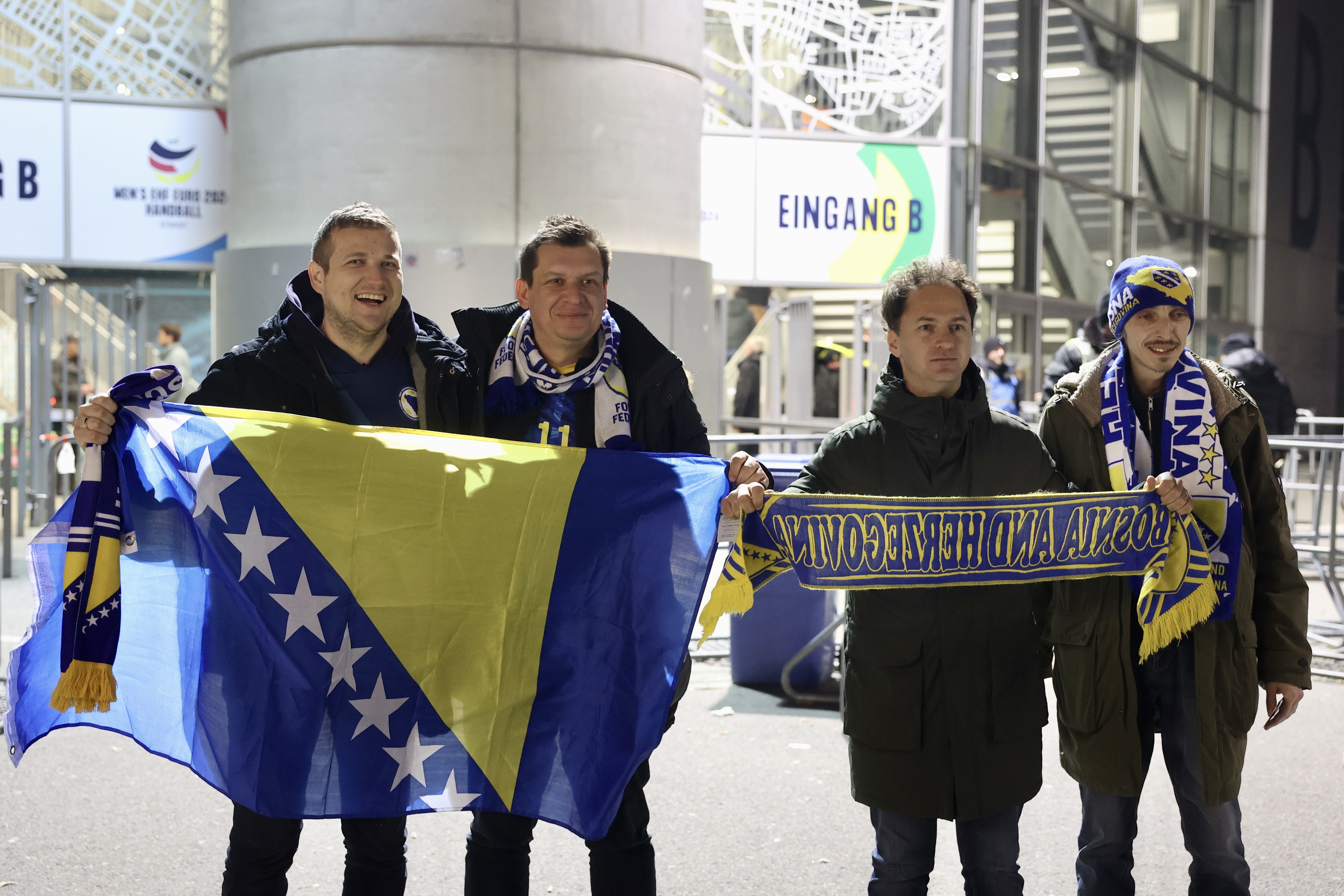 navijači bih evropsko prvenstvo rukomet