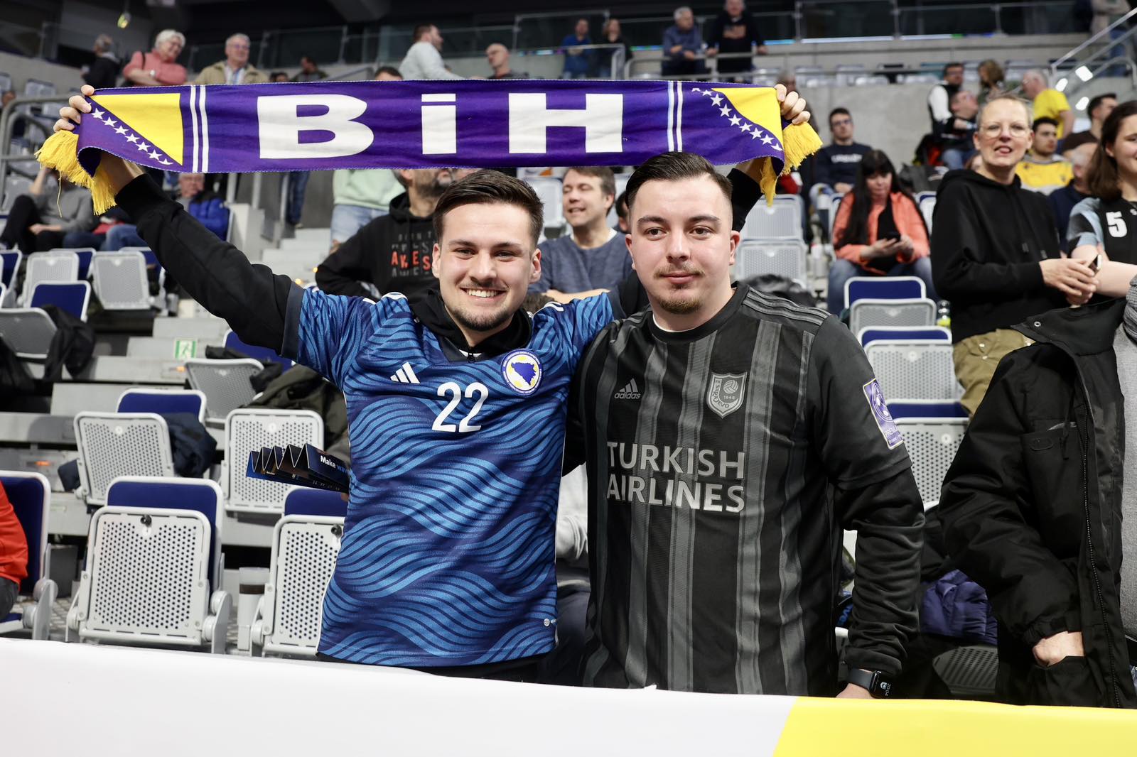 navijači bih rukomet manheim