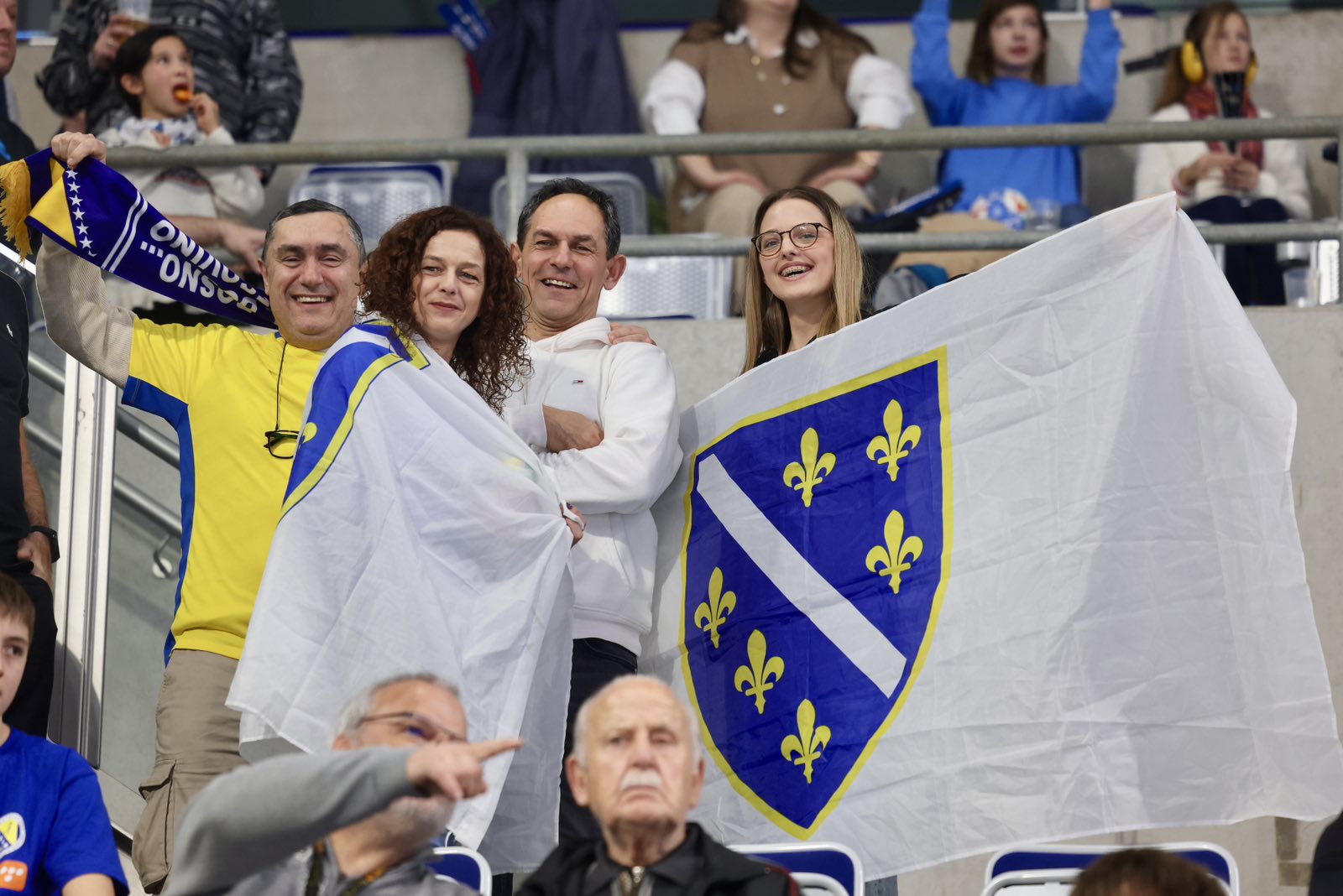 navijači bih rukomet manheim