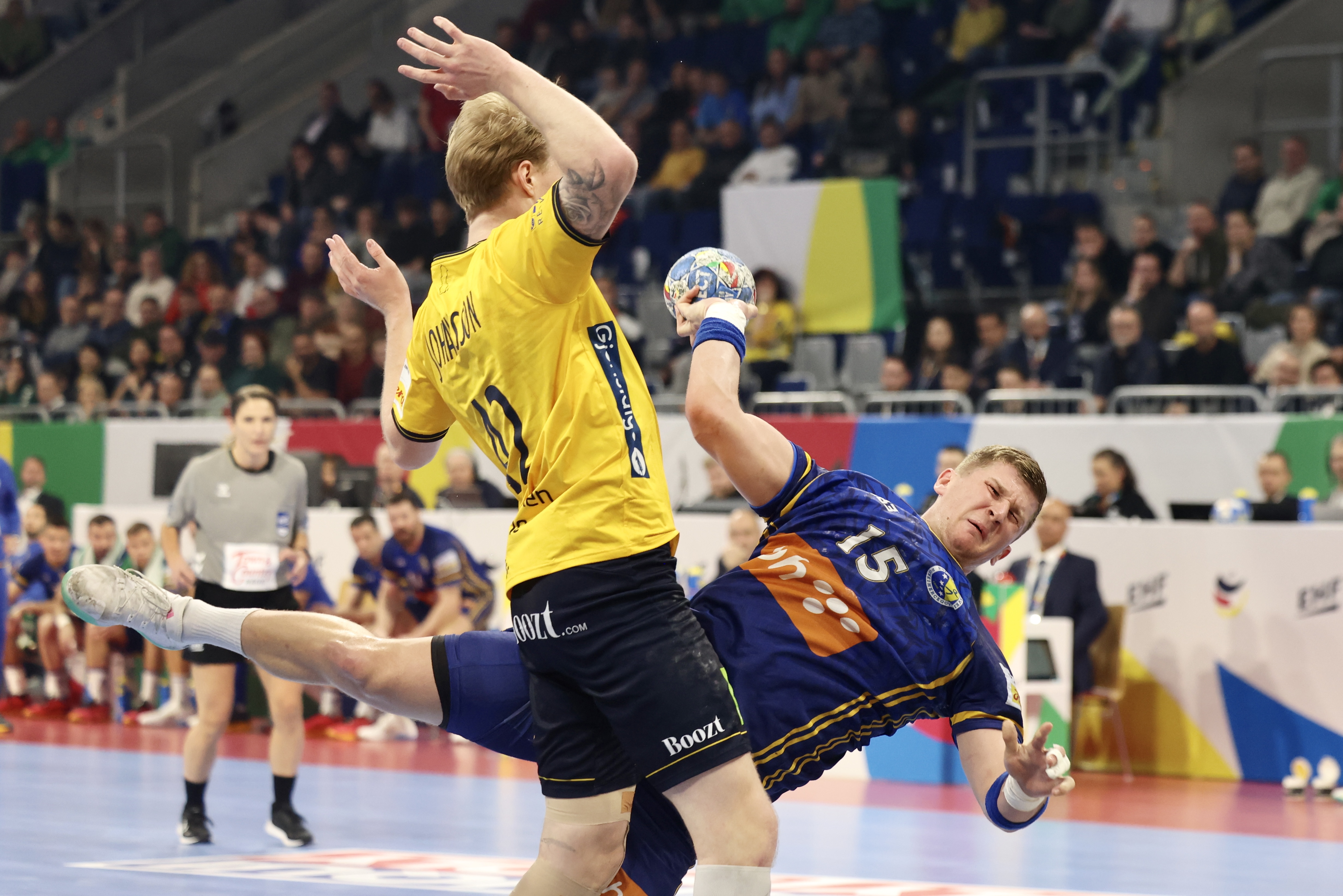 BiH Švedska rukomet