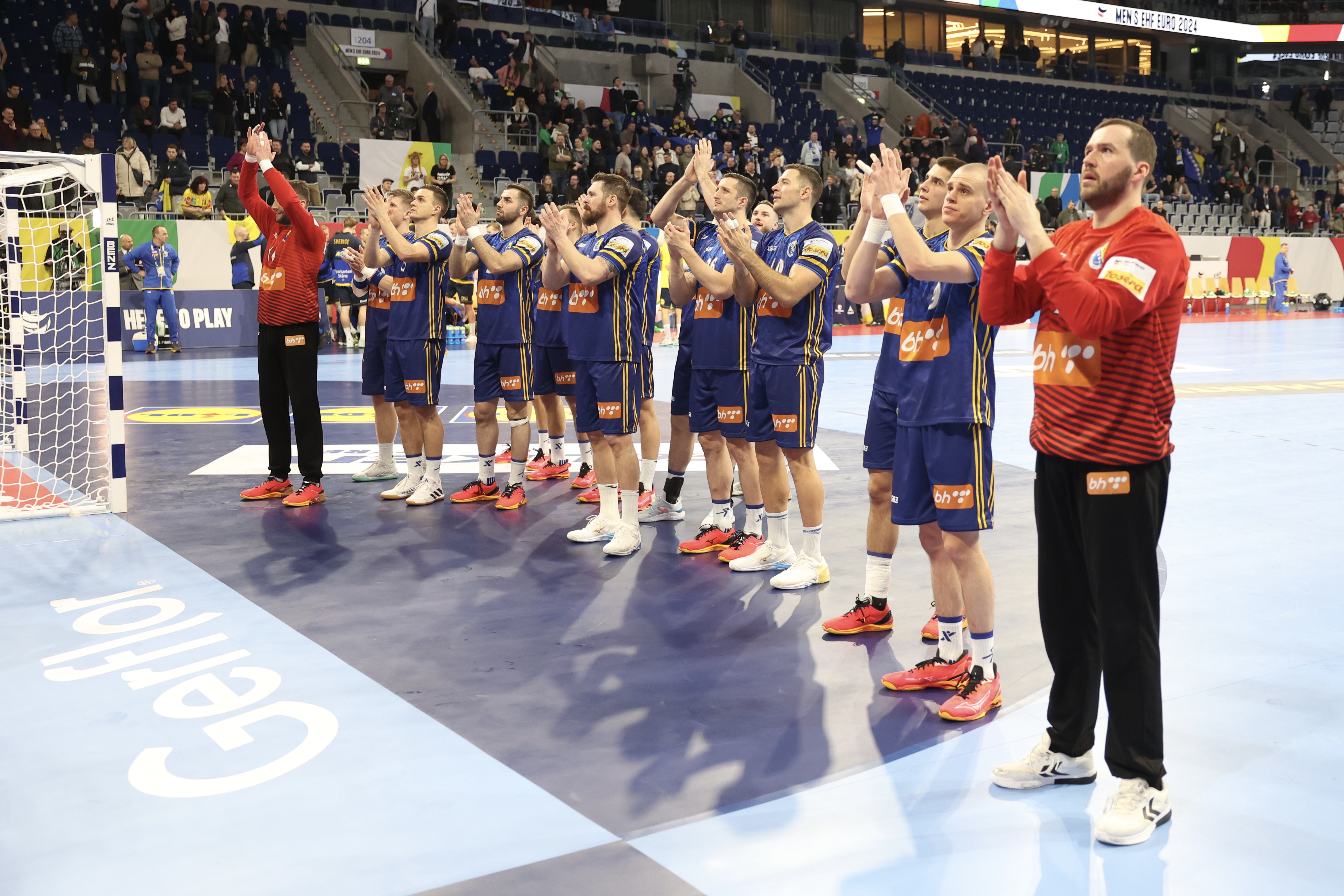 rukometna reprezentacija bih euro handball
