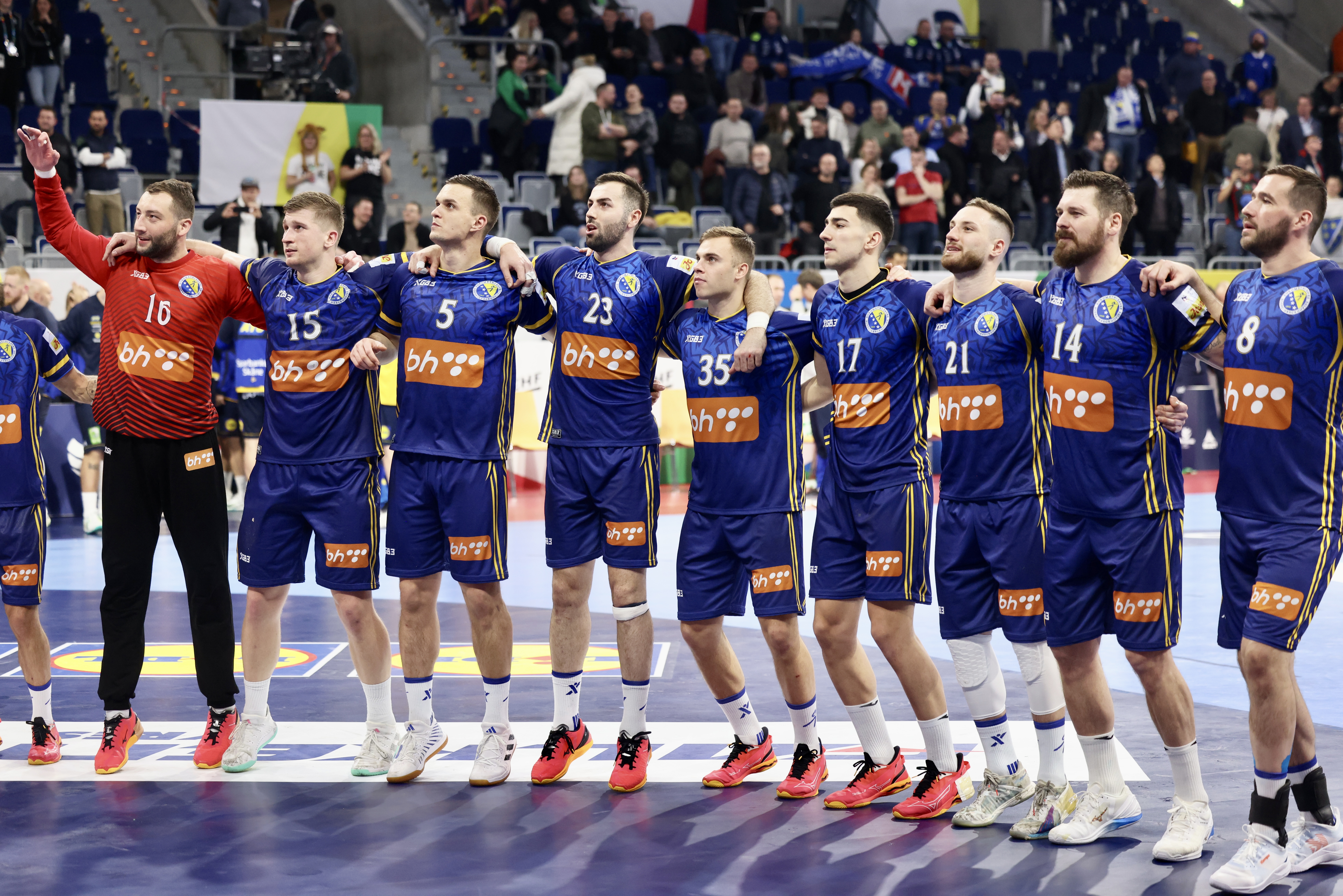 rukometna reprezentacija bih euro handball