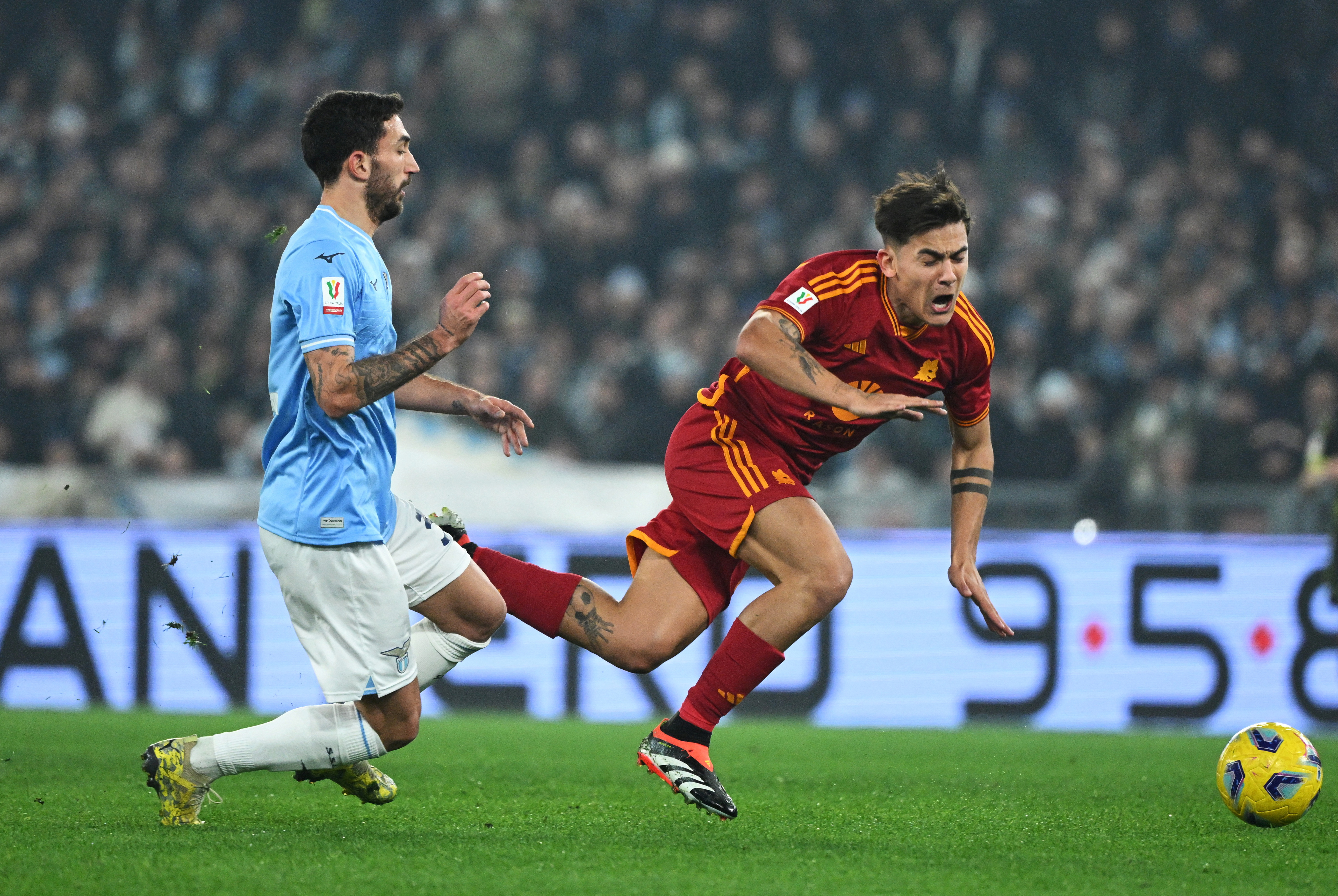 Coppa Italia - Quarter Final - Lazio v AS Roma