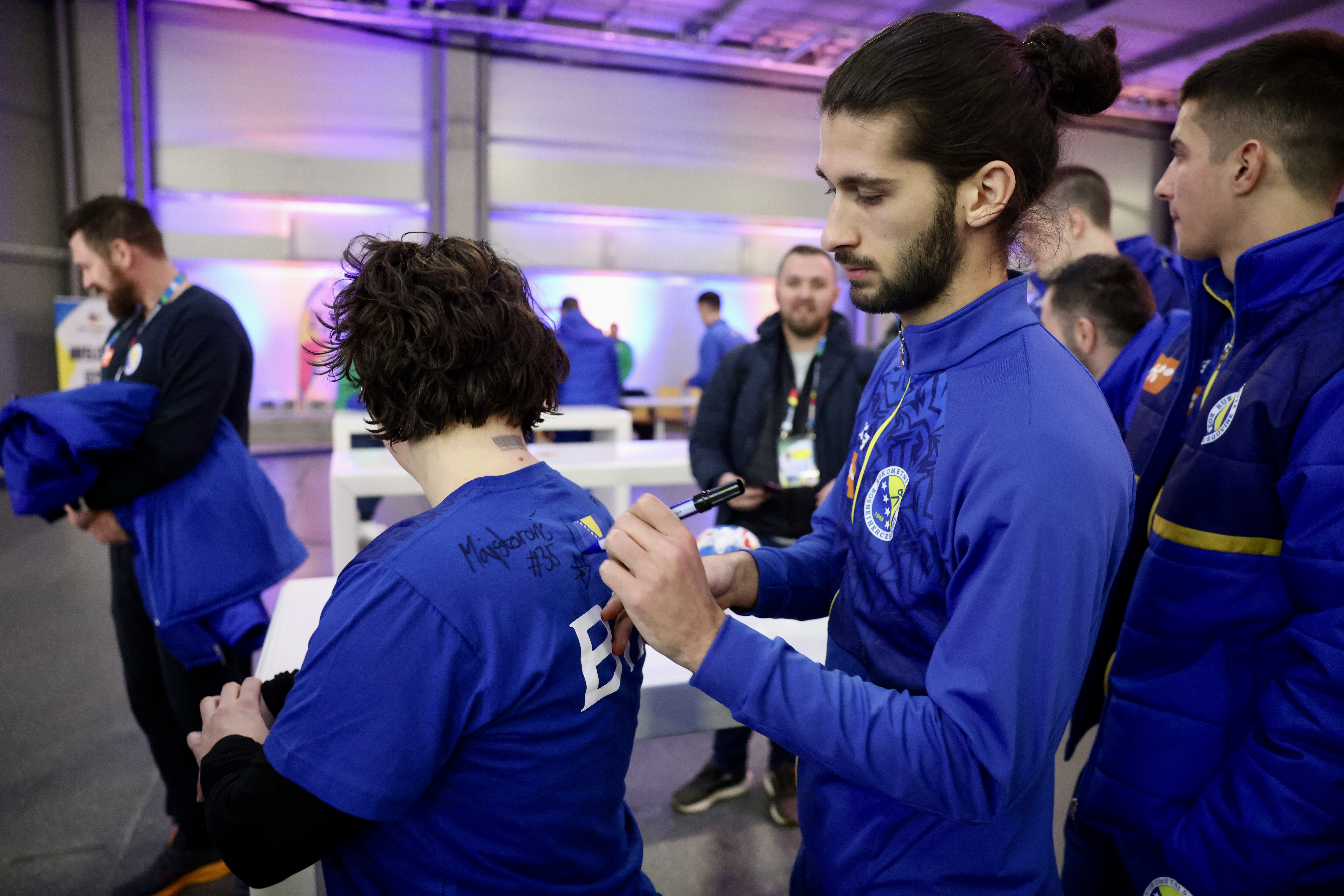 RUKOMETNA REPREZENTACIJA BIH evropsko prvenstvo u rukometu