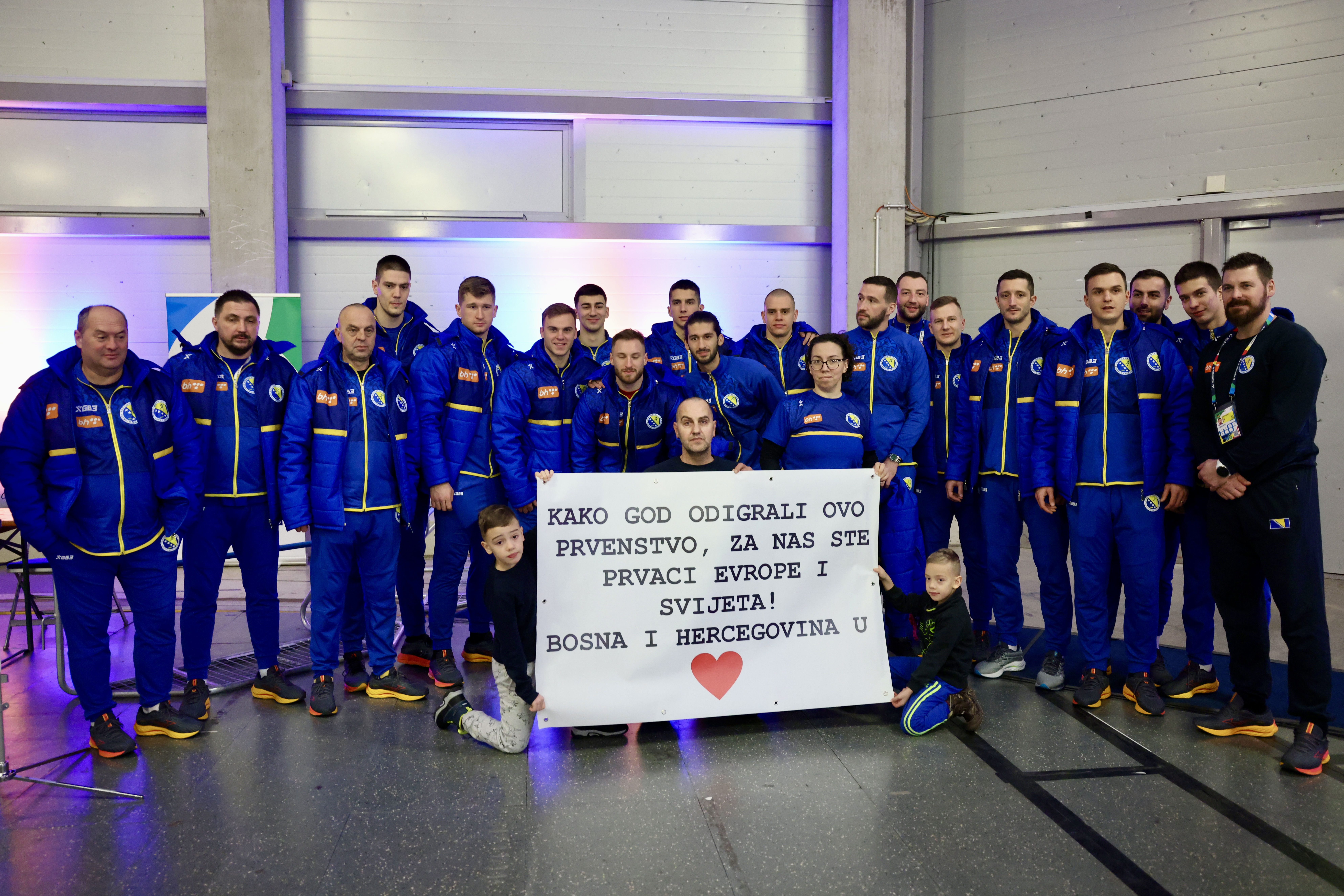 navijaci bih RUKOMETNA REPREZENTACIJA BIH evropsko prvenstvo u rukometu