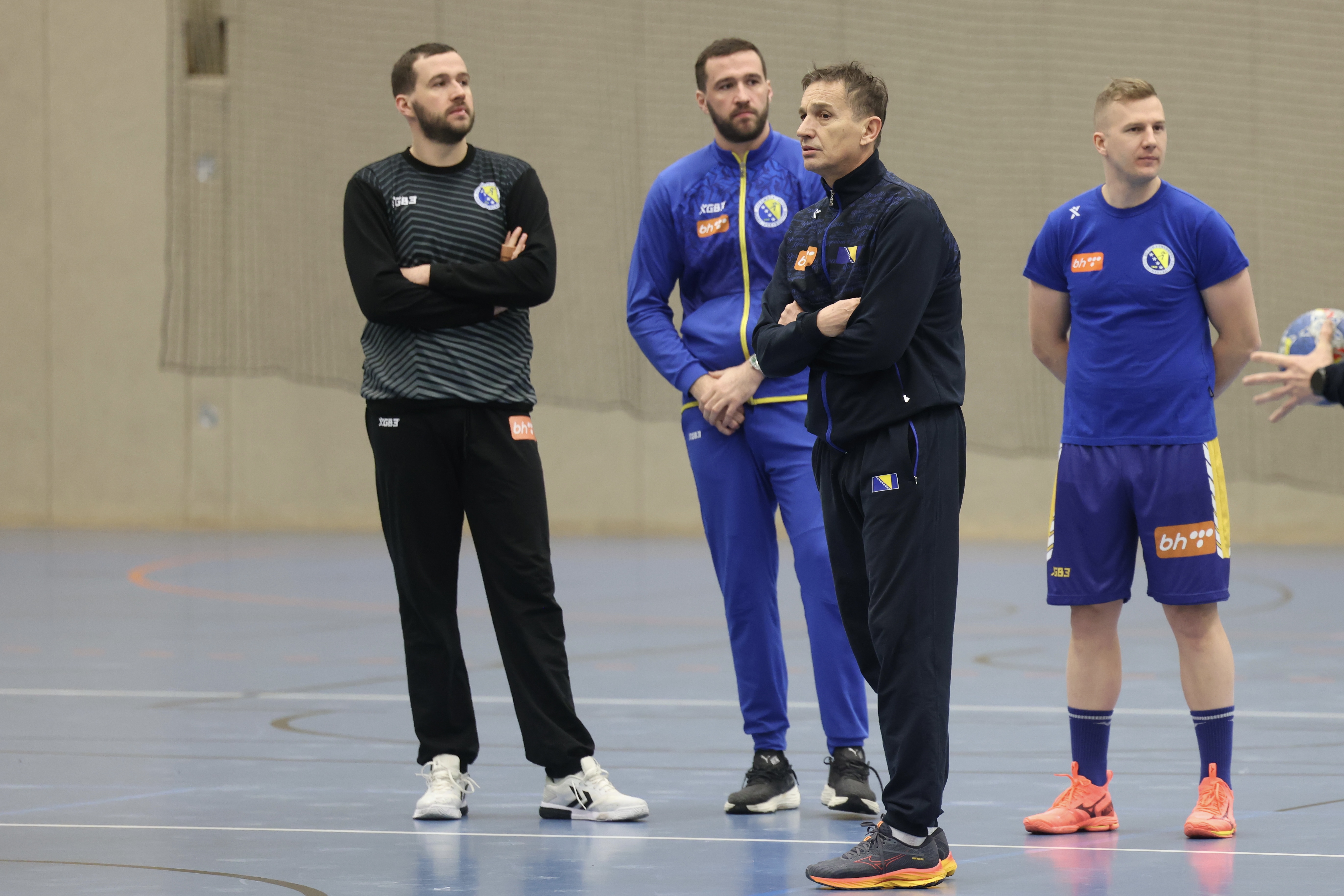 RUKOMETNA REPREZENTACIJA BIH evropsko prvenstvo u rukometu irfan smajlagic