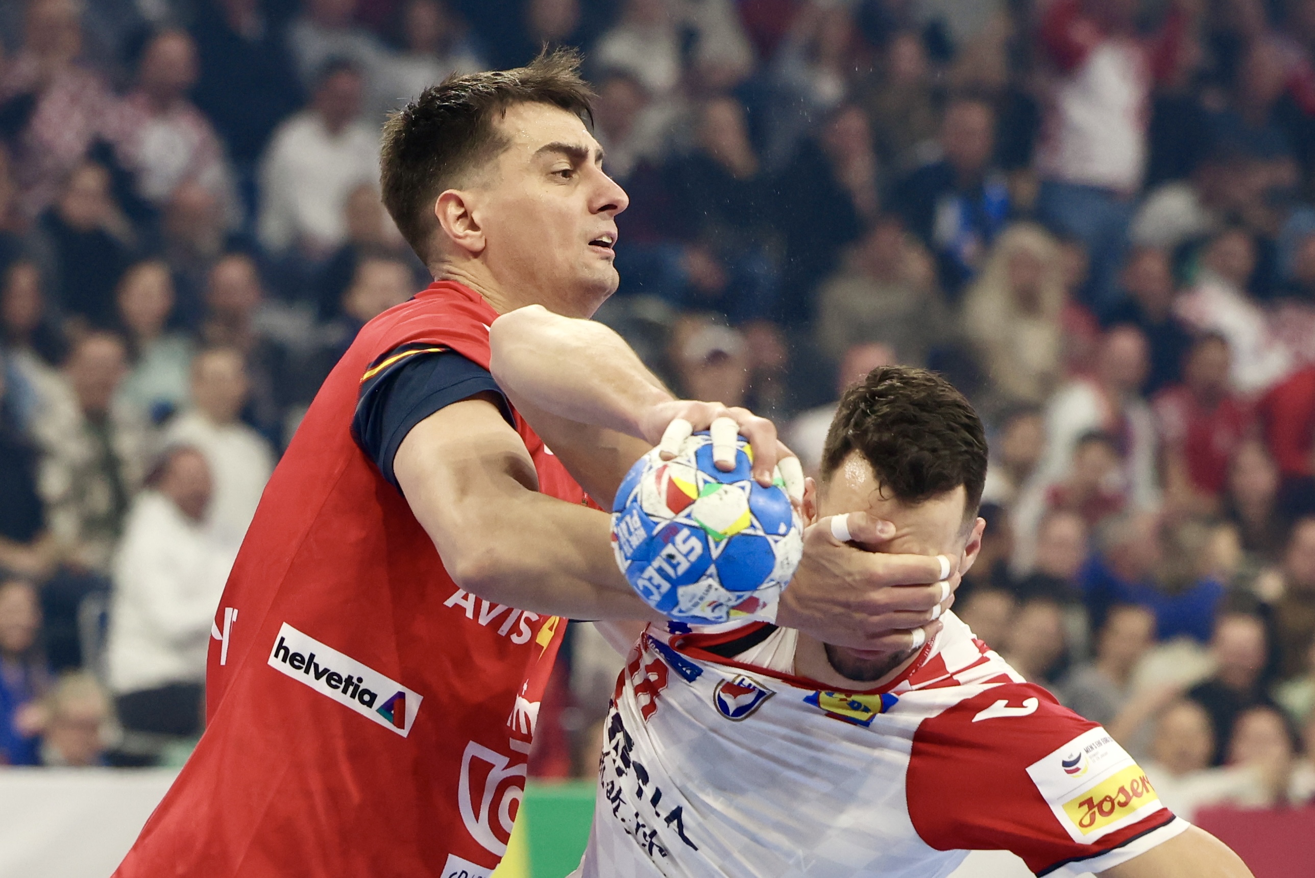 spanija hravtska evropsko prvenstvo u rukometu