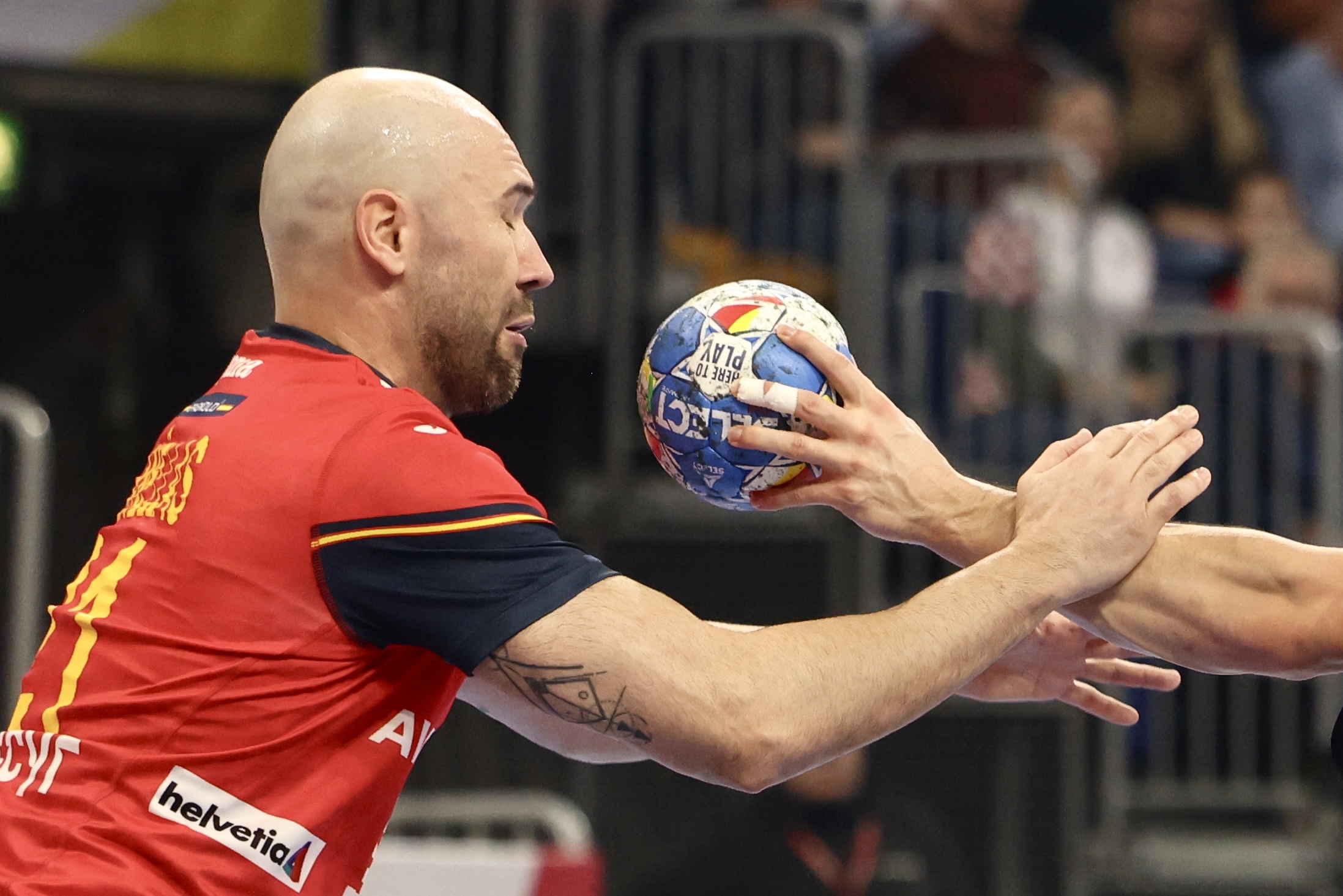 spanija hravtska evropsko prvenstvo u rukometu