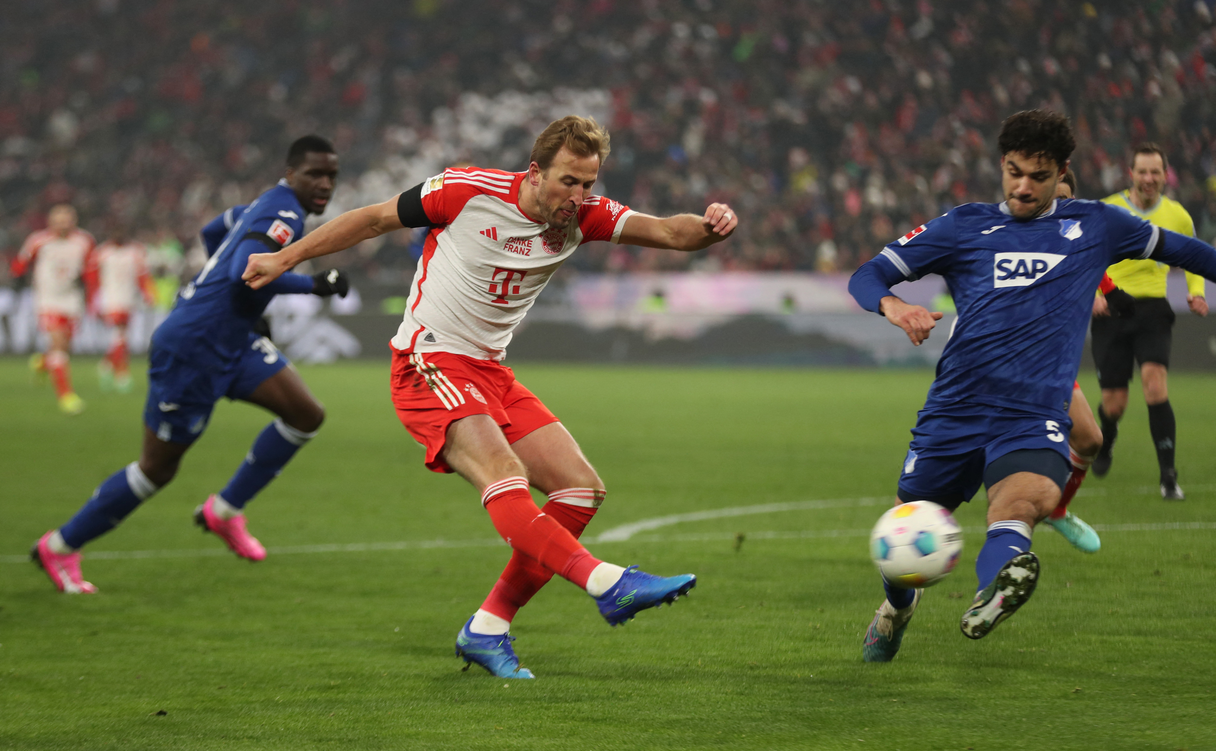 Bundesliga - Bayern Munich v TSG 1899 Hoffenheim