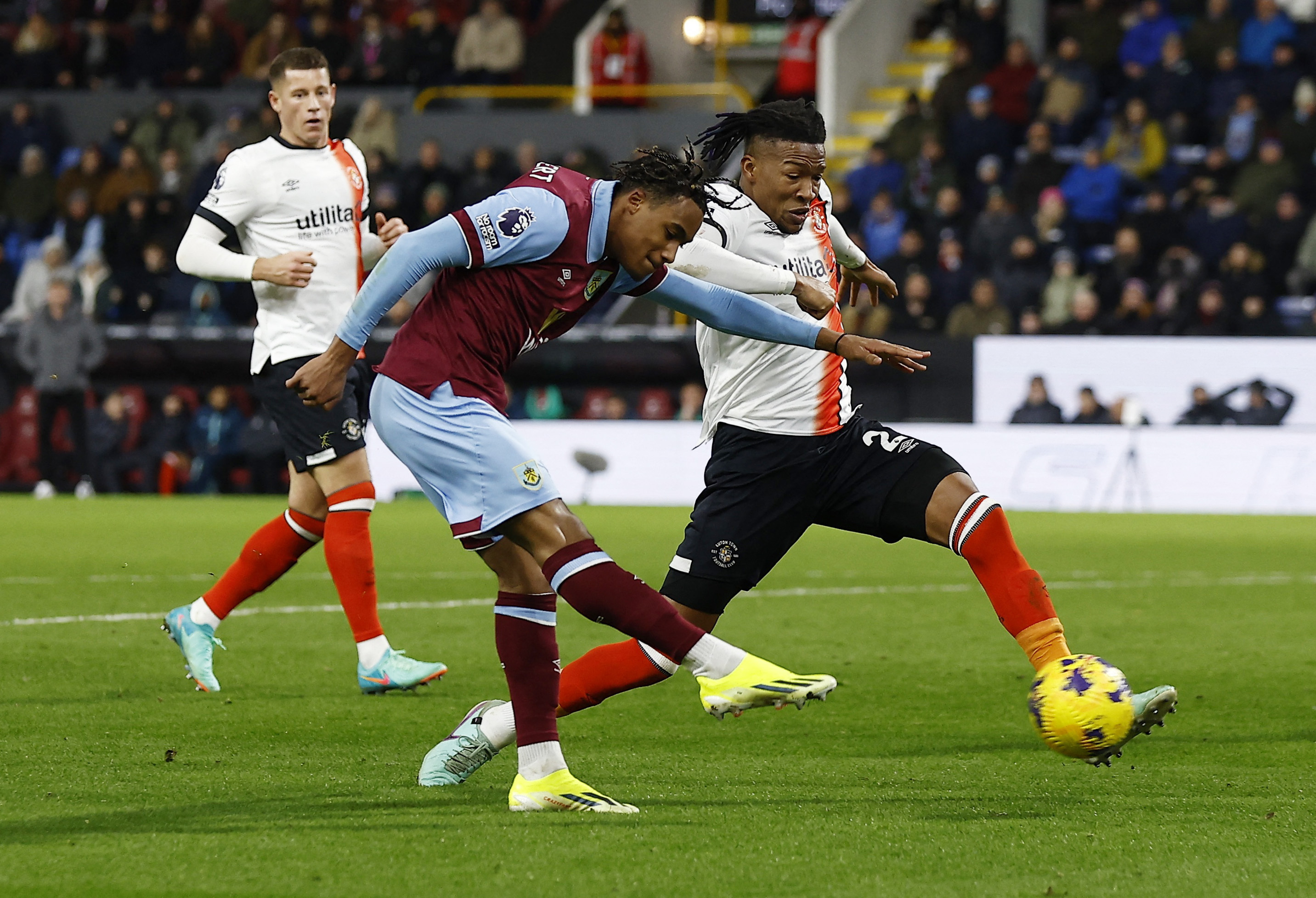 Premier League - Burnley v Luton Town