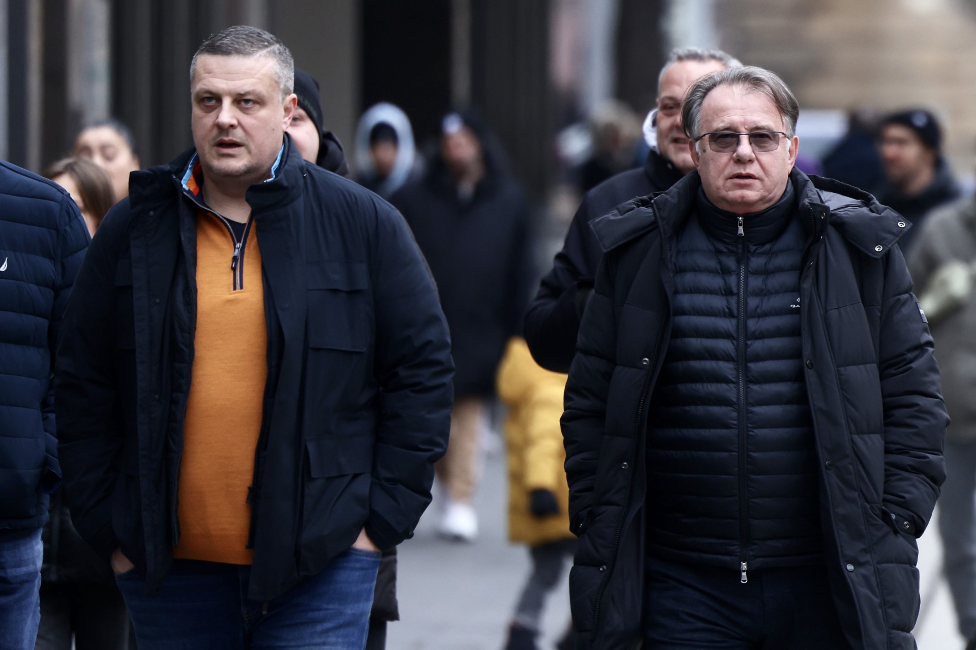 Nermin Nikšić VOjin Mijatović Vedran Lakić Nerin Dizdar