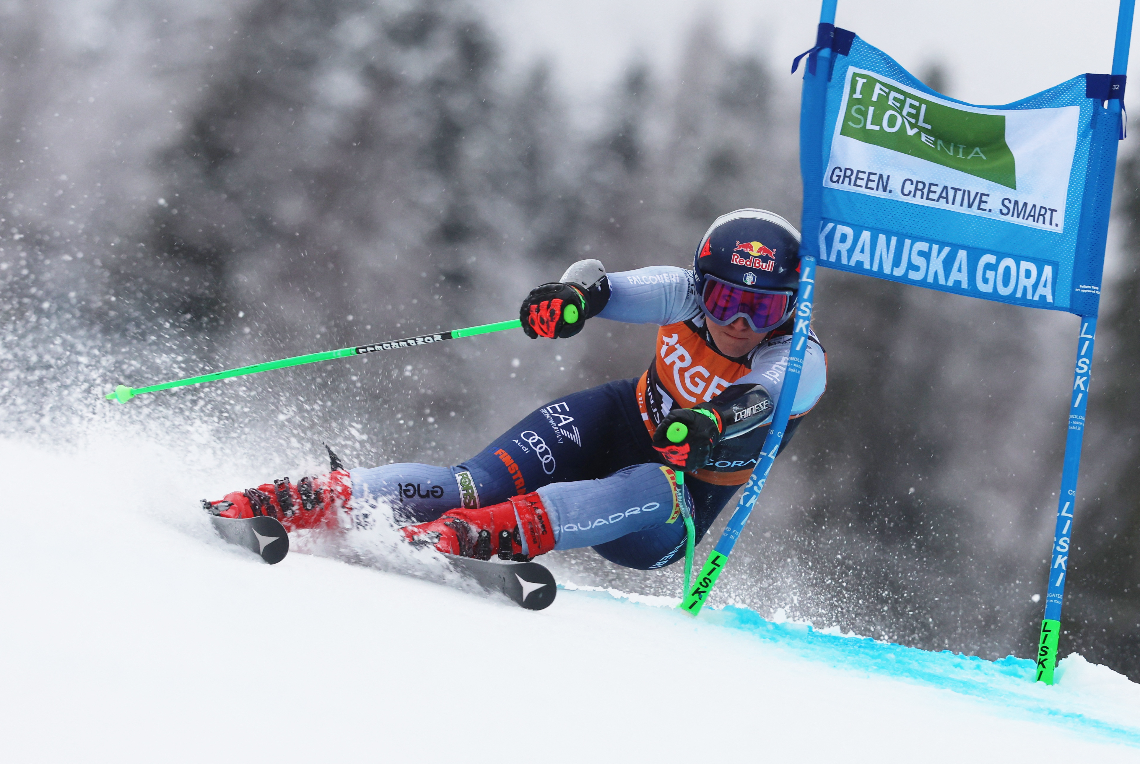 FIS Alpine Ski World Cup - Women's Giant Slalom