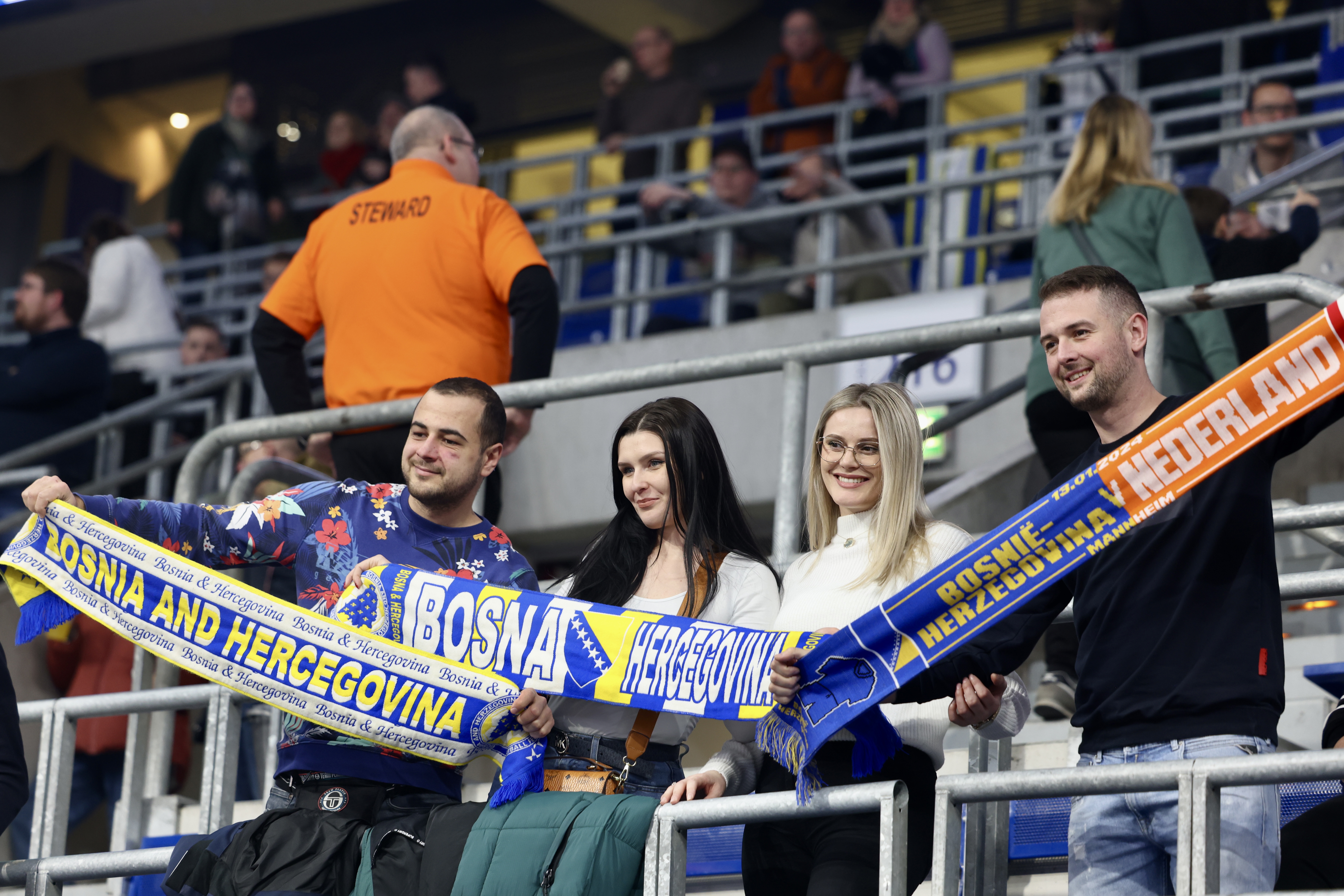 BiH -Nizozemska EHF EURO