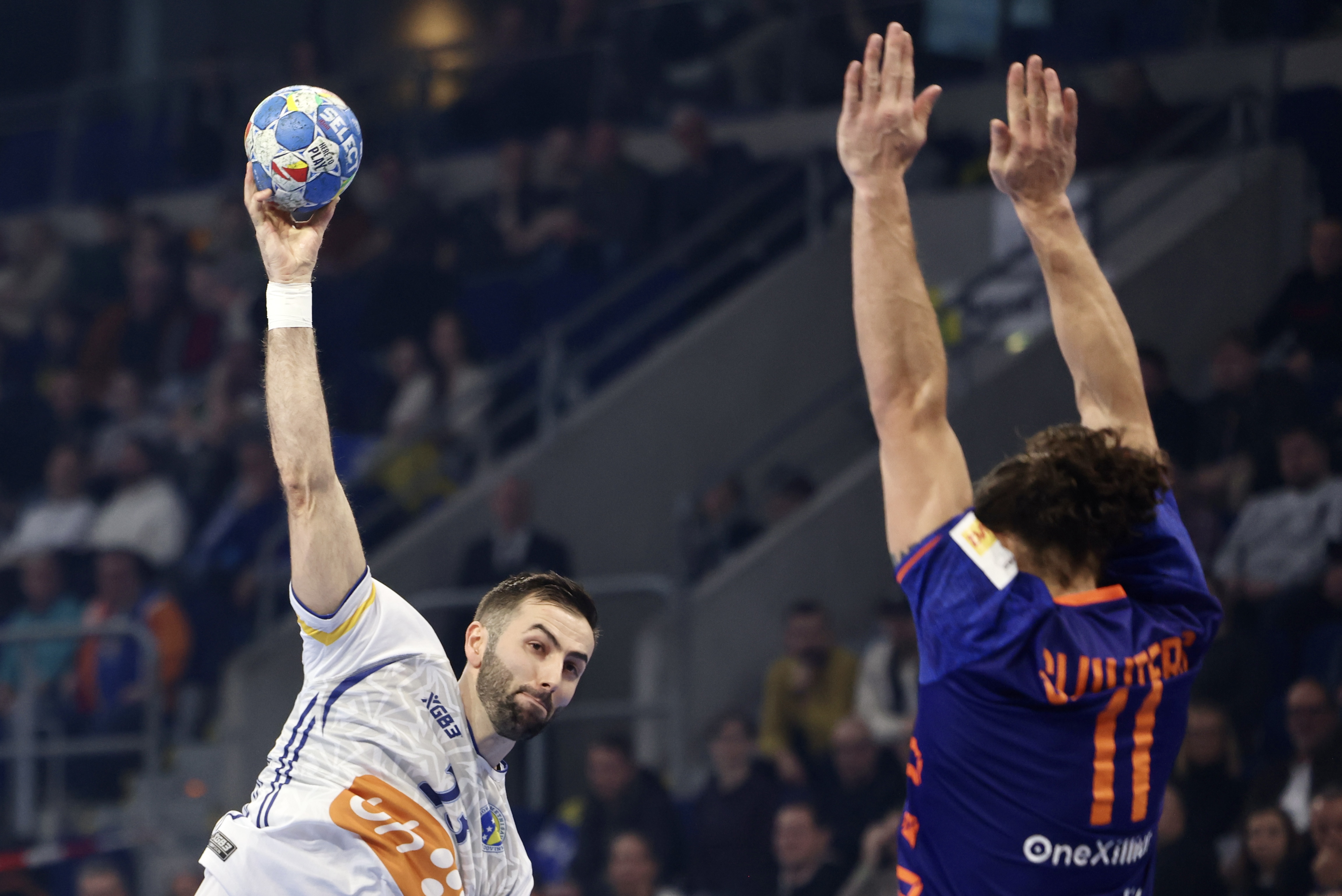 Bosna i Hercegovina Nizozemska Euro Dino Hamidović