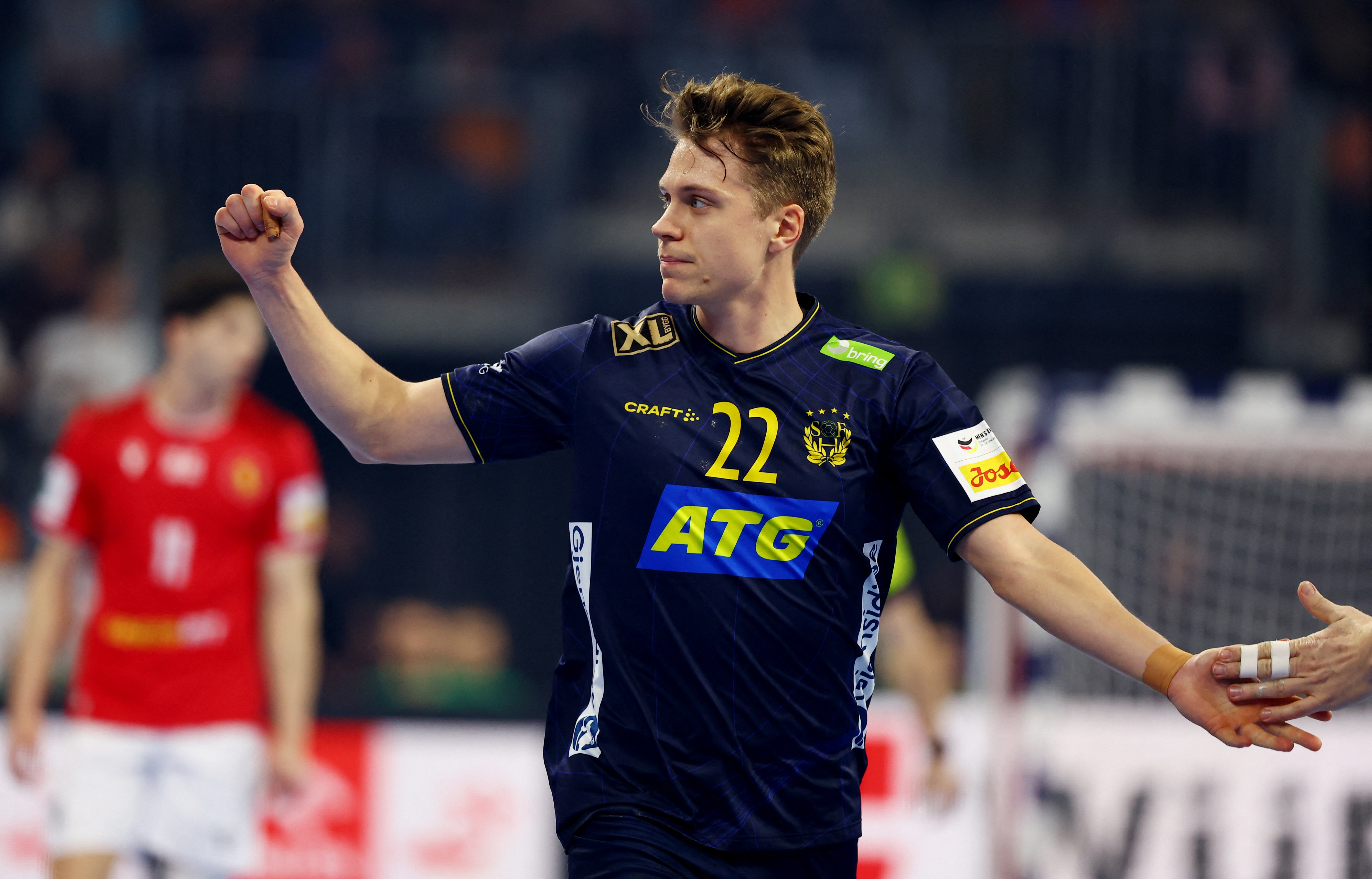 EHF 2024 Men's European Handball Championship - Preliminary Round - Group E - Georgia v Sweden