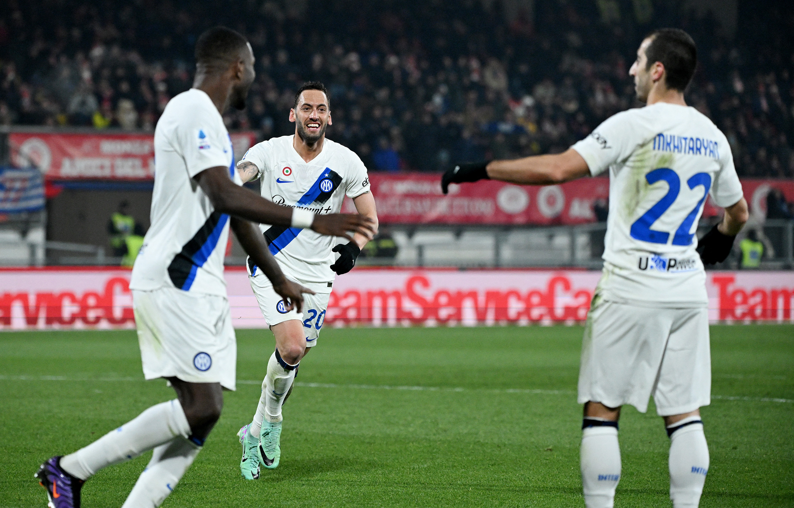 Serie A - Monza v Inter Milan