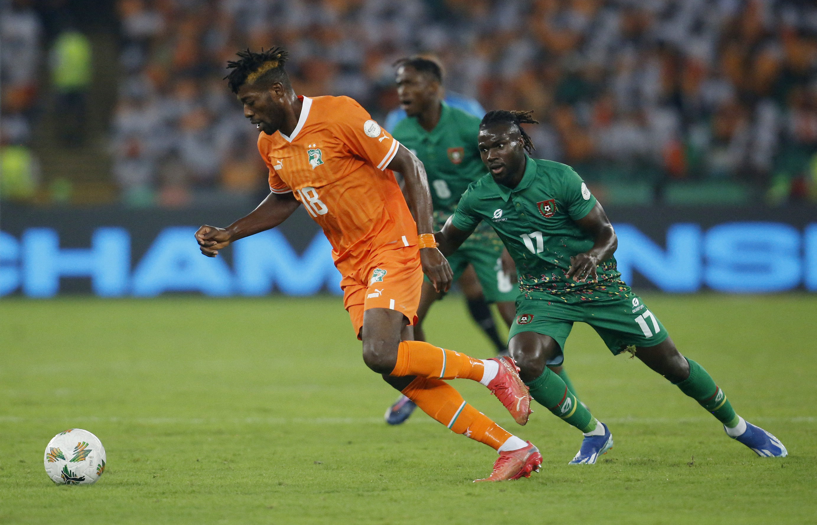 Africa Cup of Nations - Group A - Ivory Coast v Guinea-Bissau