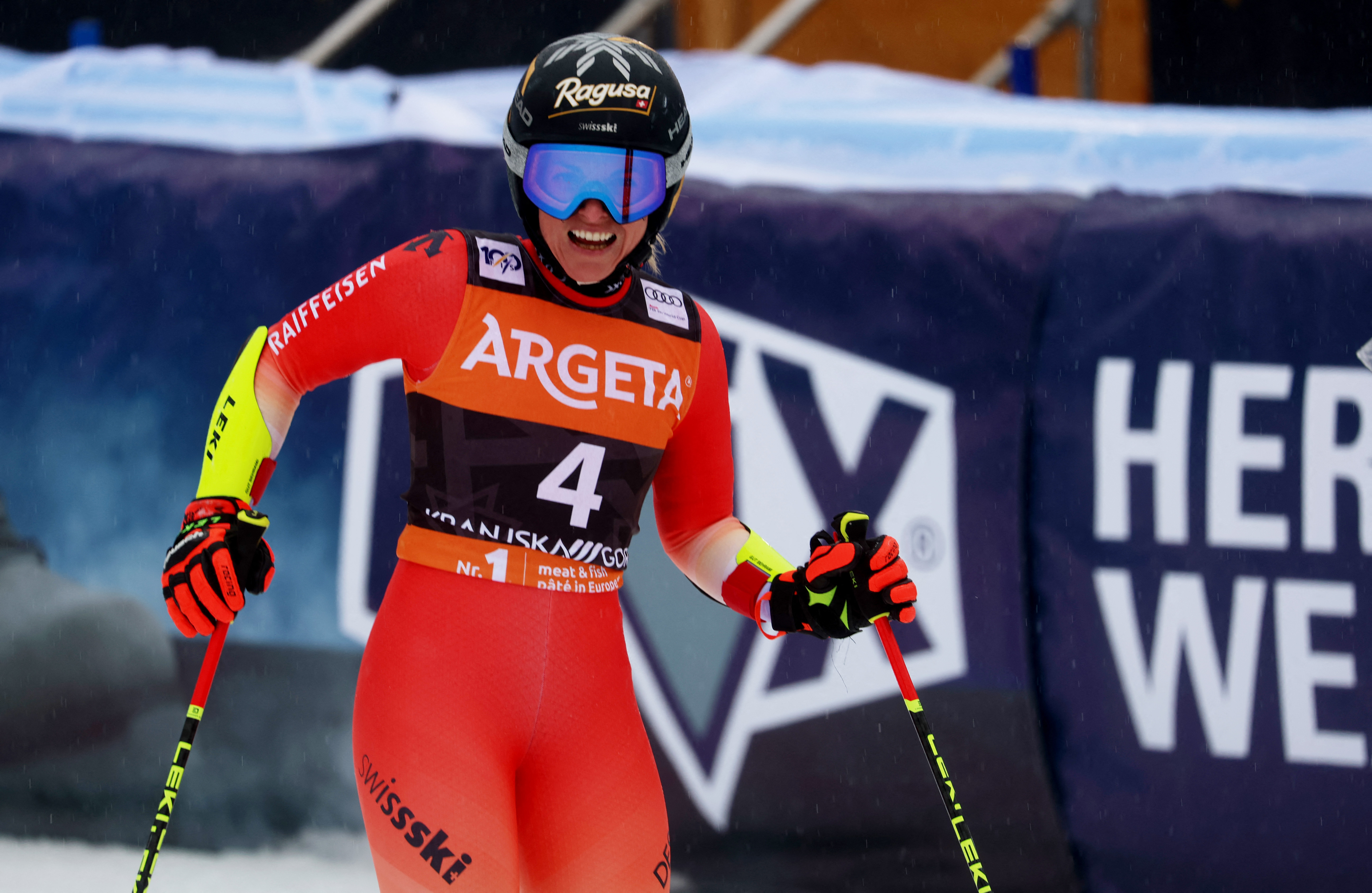 FIS Alpine Ski World Cup - Women's Giant Slalom