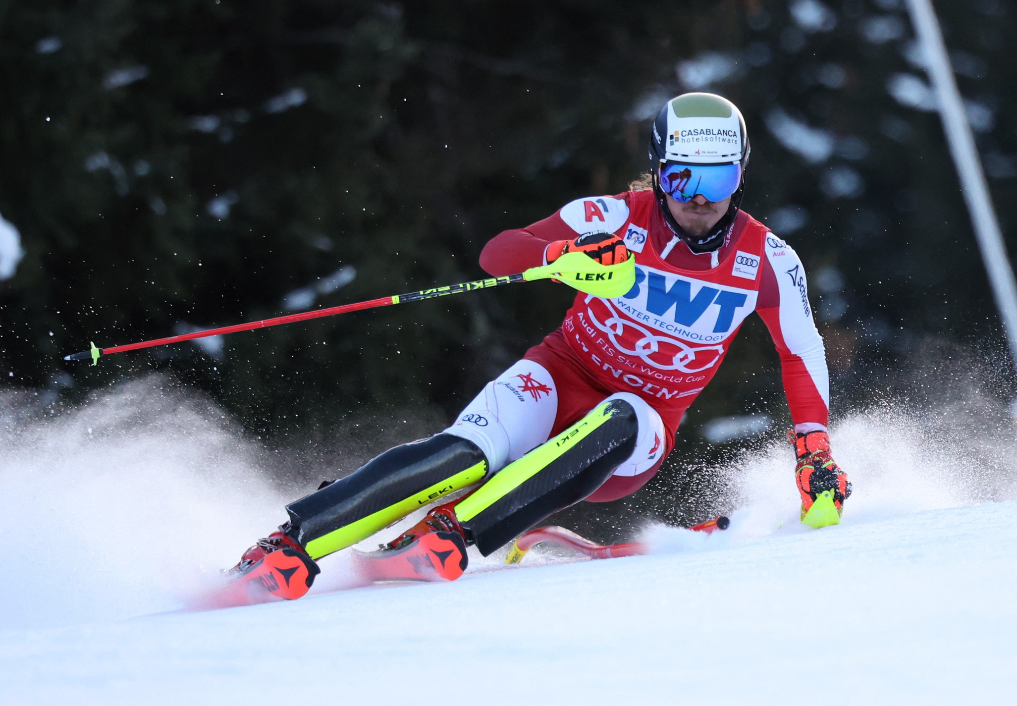 FIS Alpine Ski World Cup - Men's Slalom