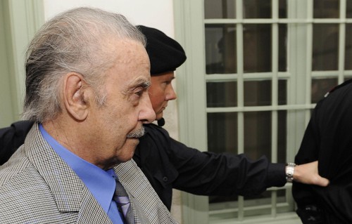 Archive image - Josef Fritzl, Austrian rapist, writes memoir