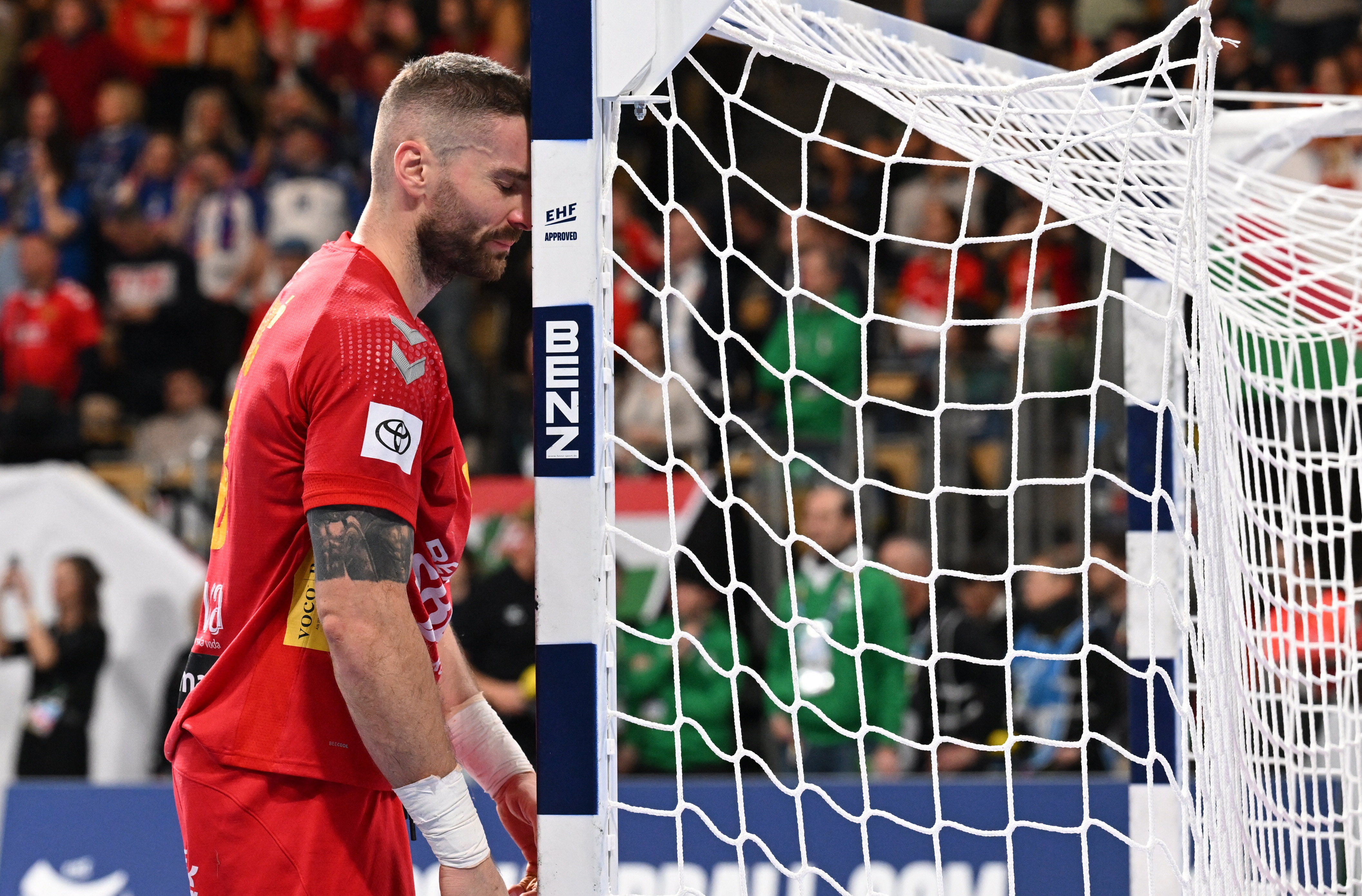 EHF 2024 Men's European Handball Championship - Preliminary Round - Group C - Montenegro v Iceland