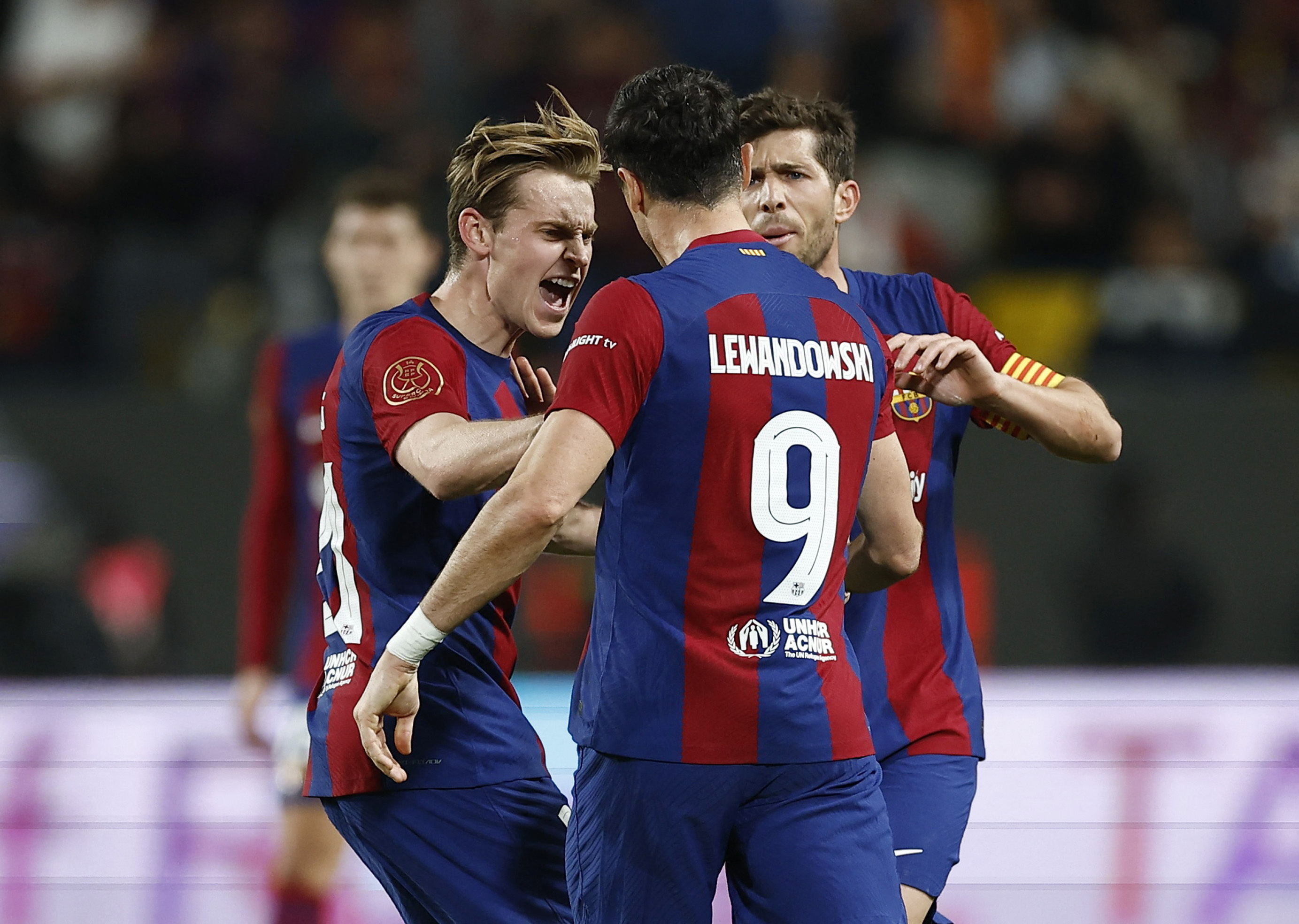 Spanish Super Cup - Final - Real Madrid v FC Barcelona