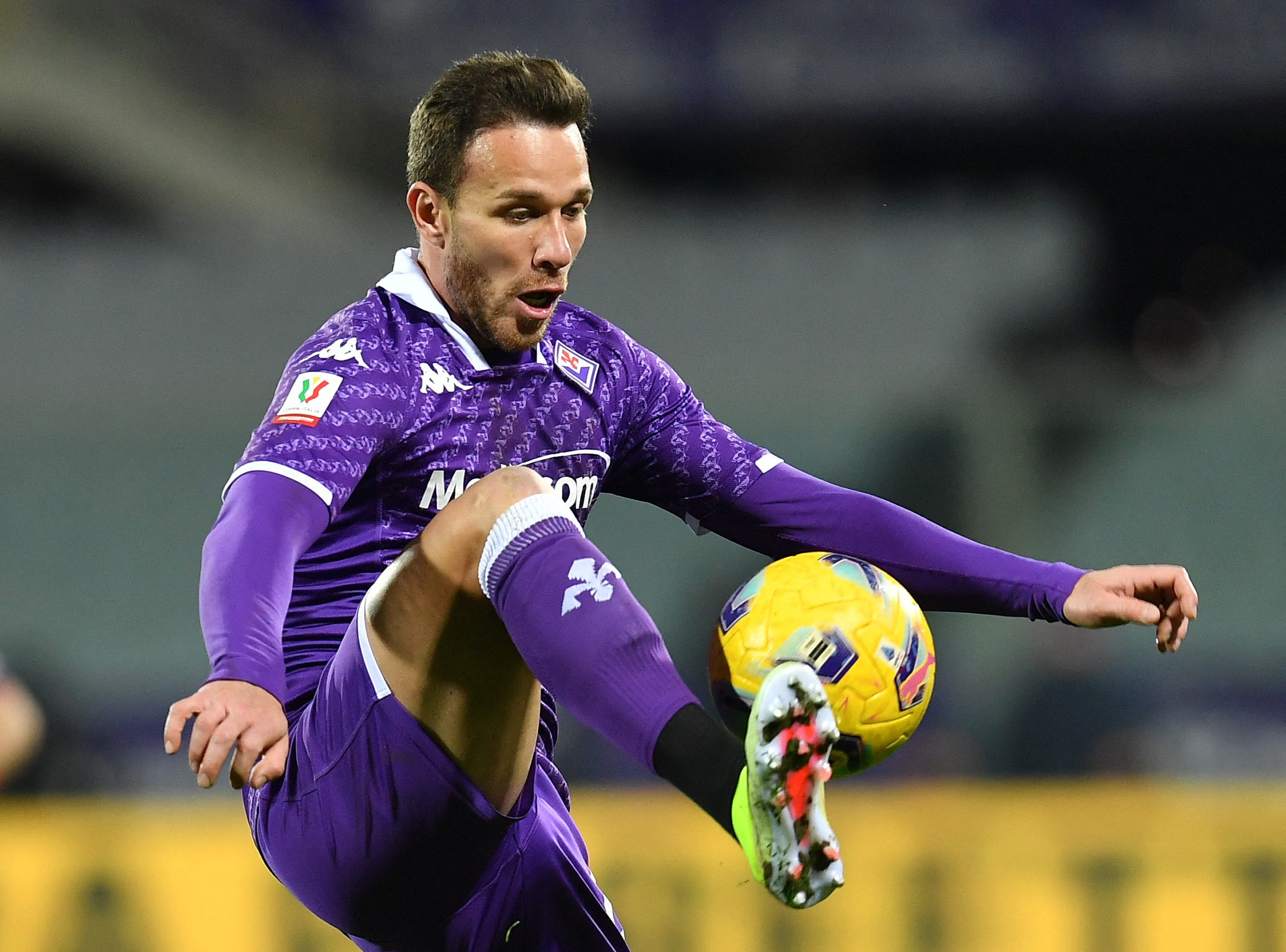 Coppa Italia - Quarter Final - Fiorentina v Bologna