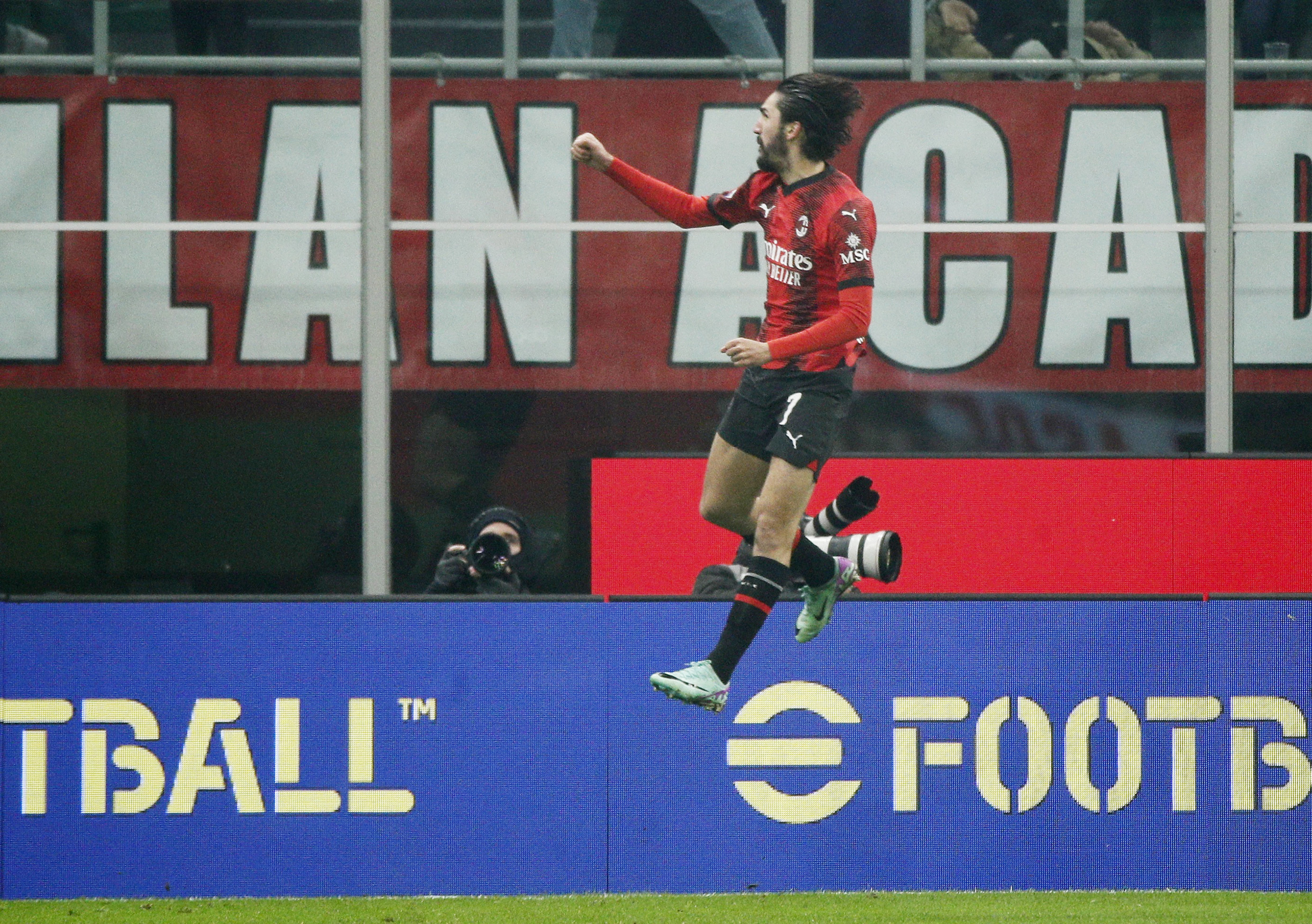 REUTERS/Alessandro Garofalo