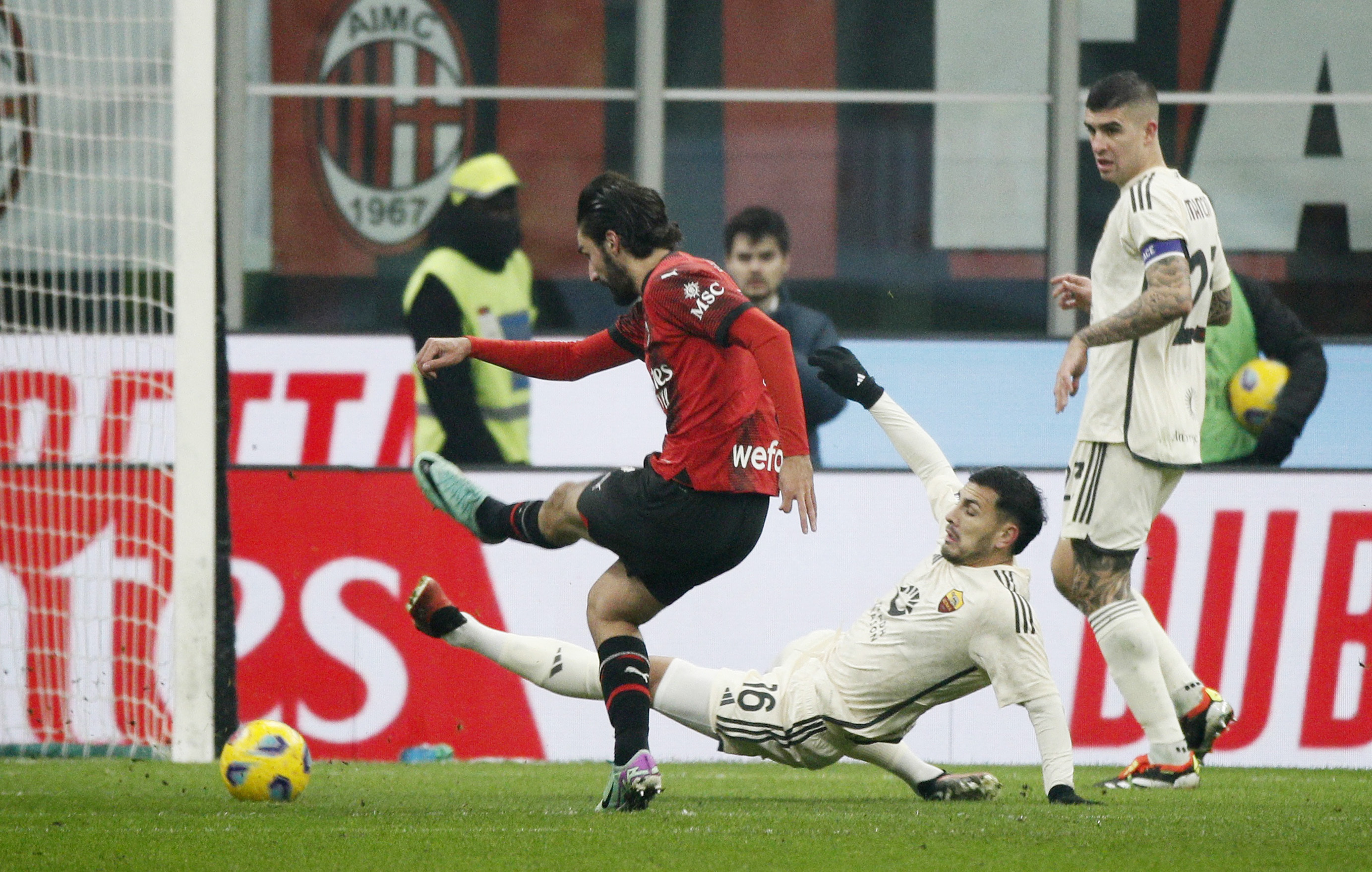 REUTERS/Alessandro Garofalo